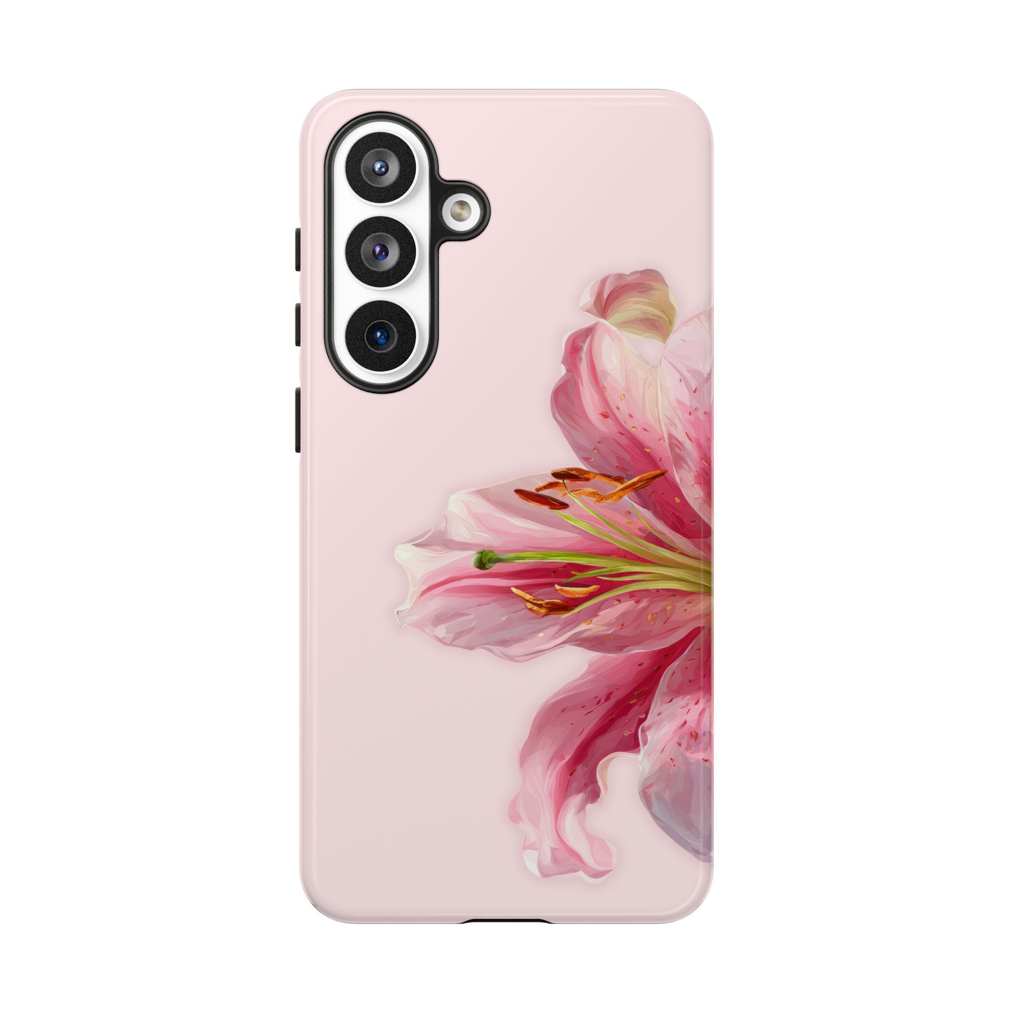 Pink Lily Phone Case