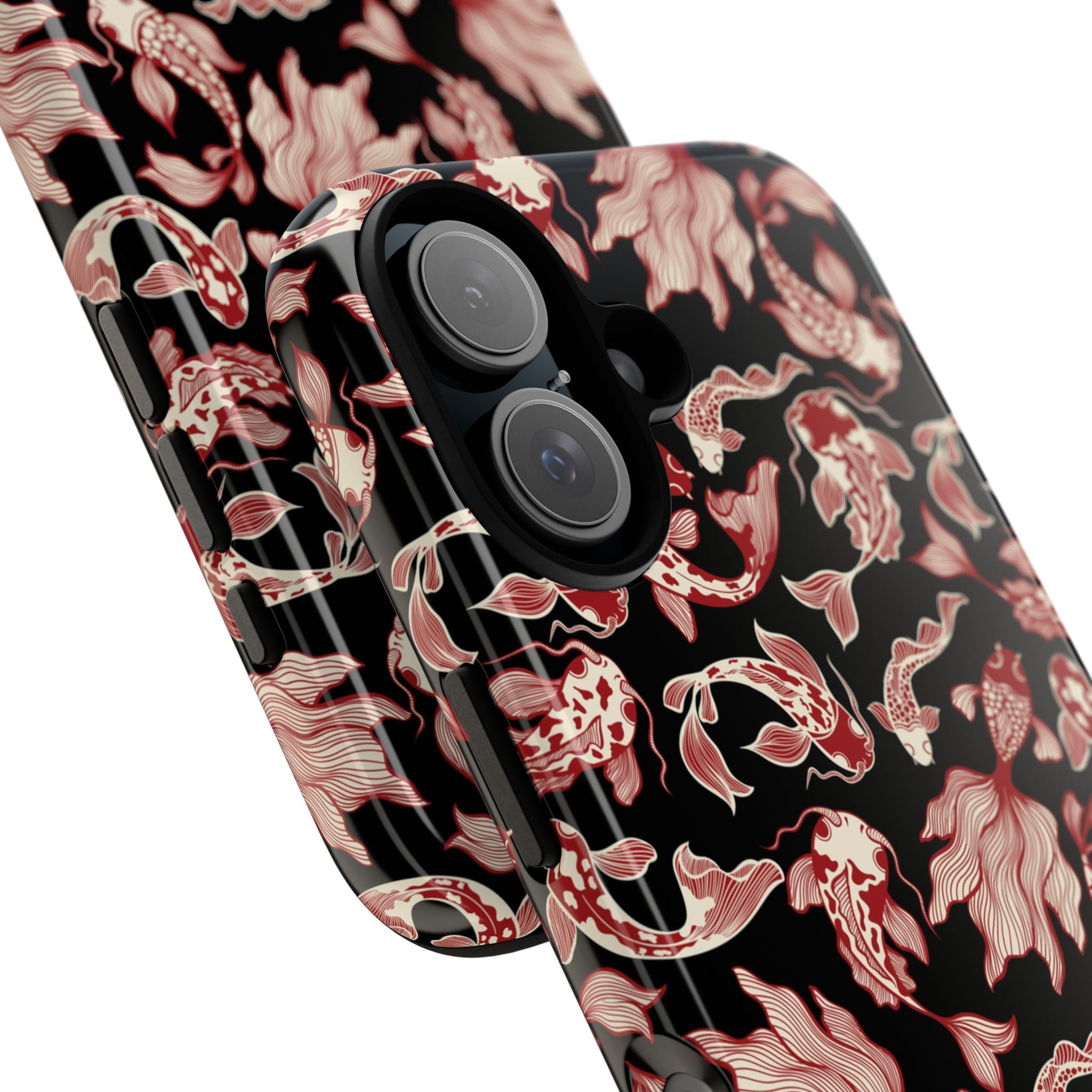 Crimson Koi Phone Case