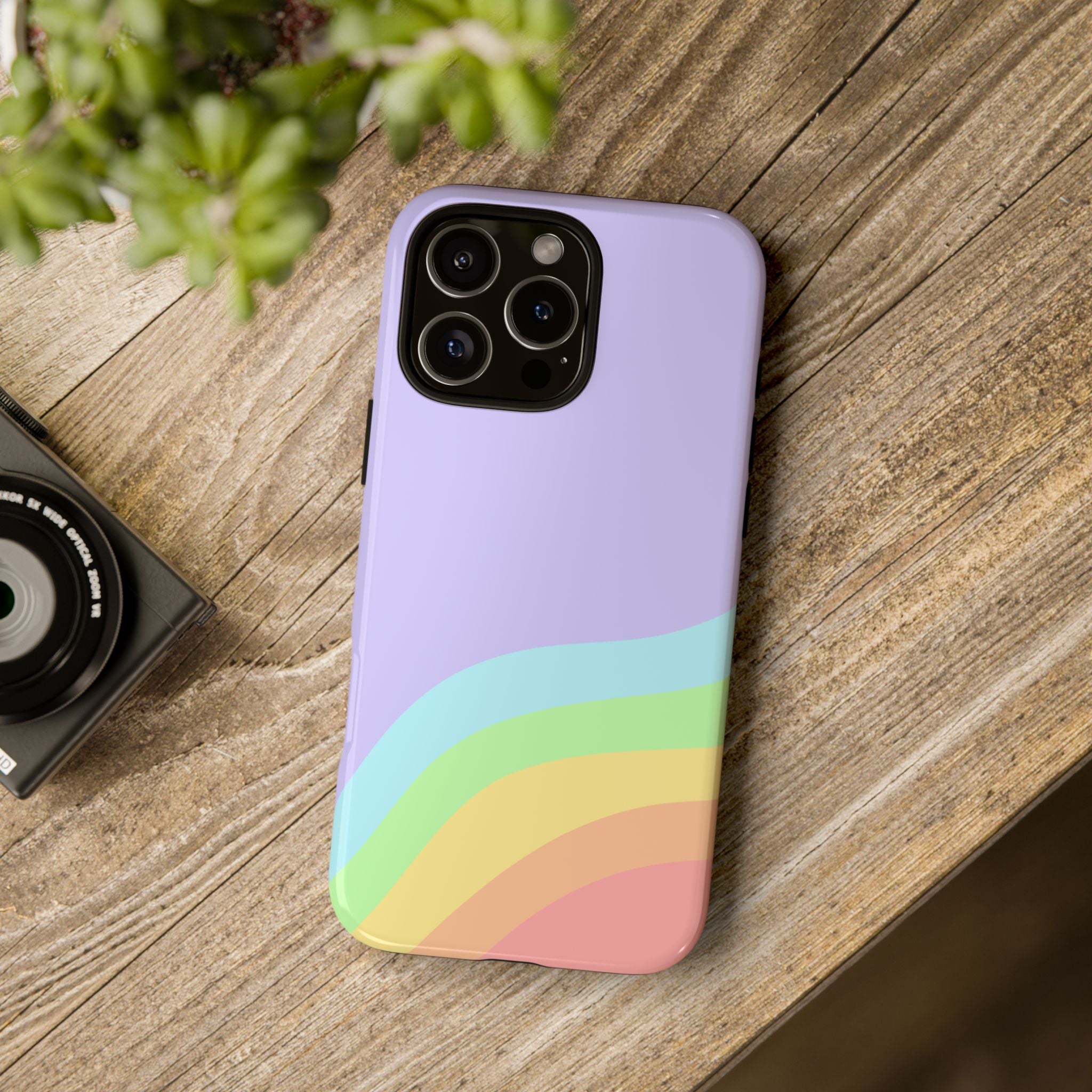 Pastel Rainbow Phone Case