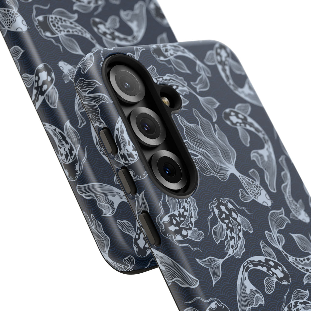 Moonlit Koi Phone Case