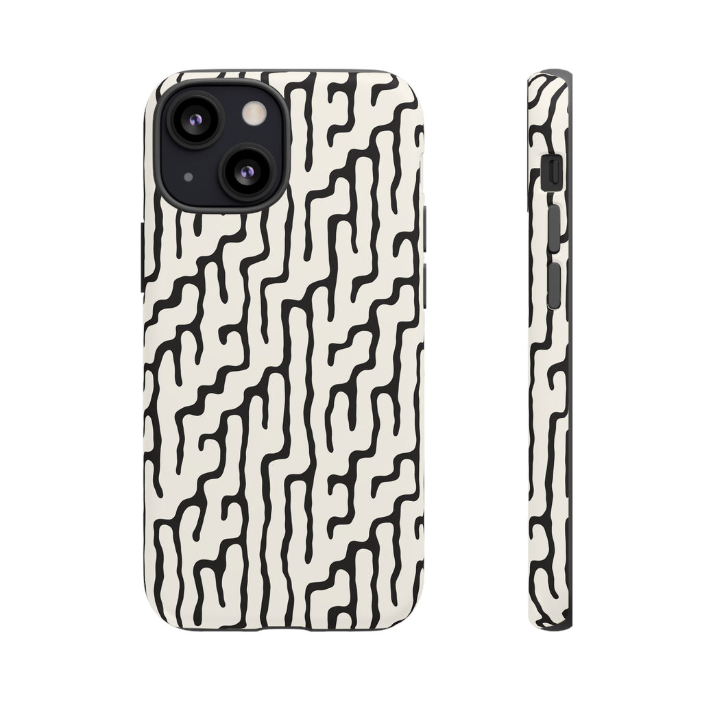 Abstract Stripe Phone Case