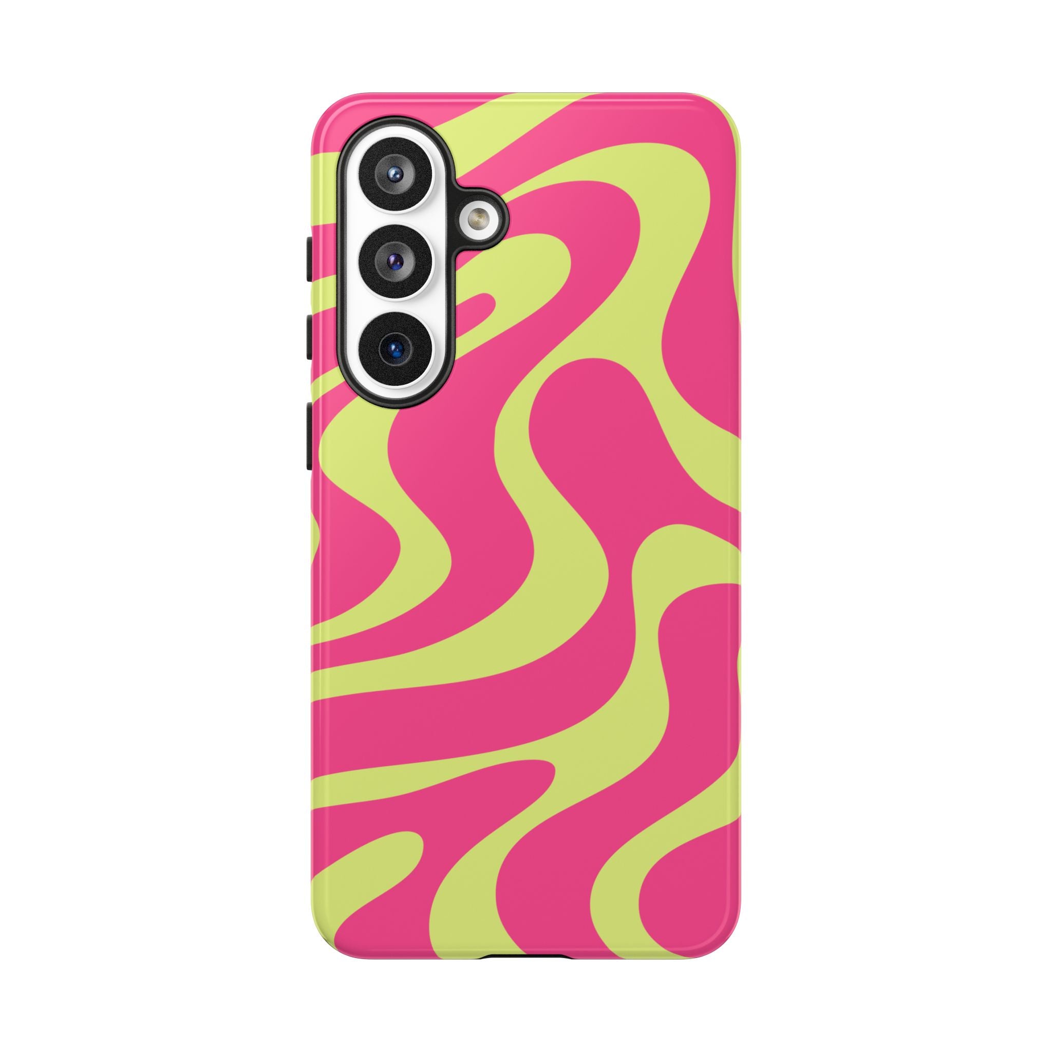 Neon Swirl Phone Case