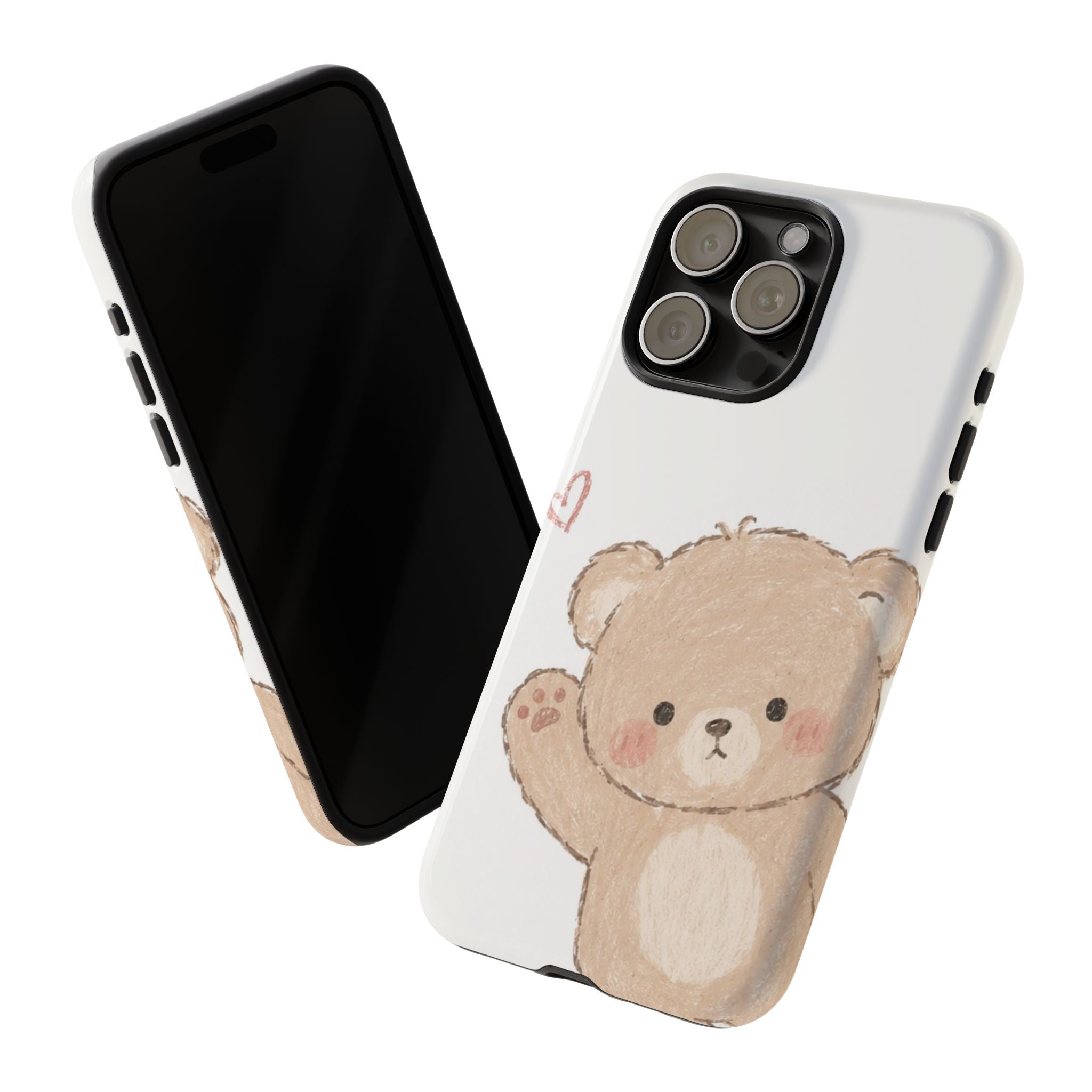 Hello Teddy Phone Case