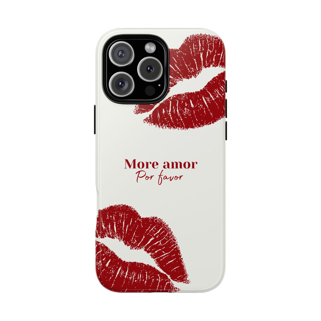 More Amore Por Favor Phone Case