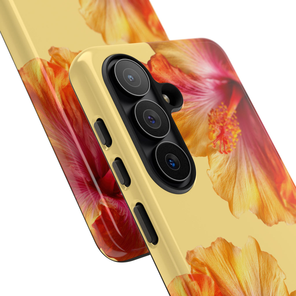 Tropical Hibiscus Phone Case