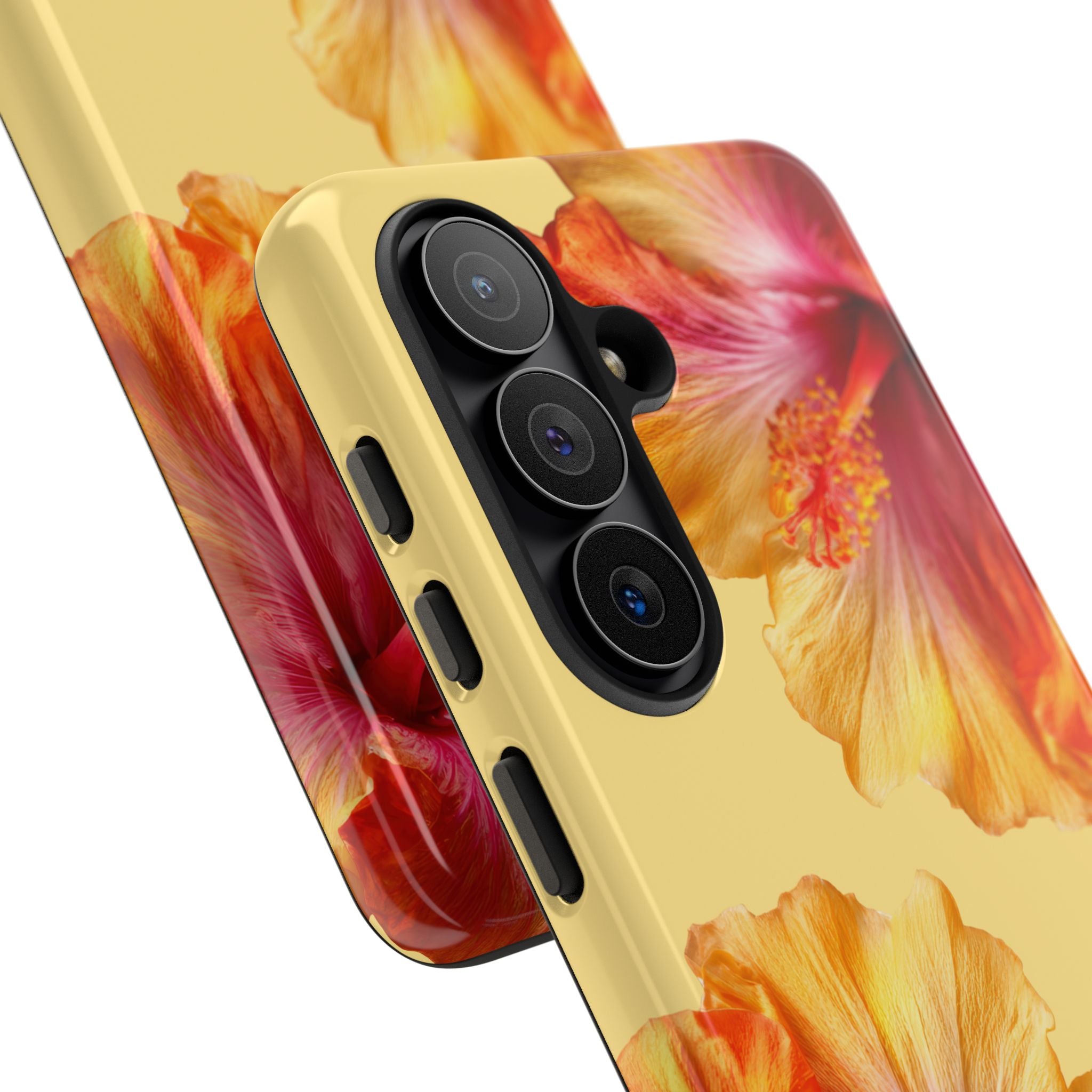 Tropical Hibiscus Phone Case