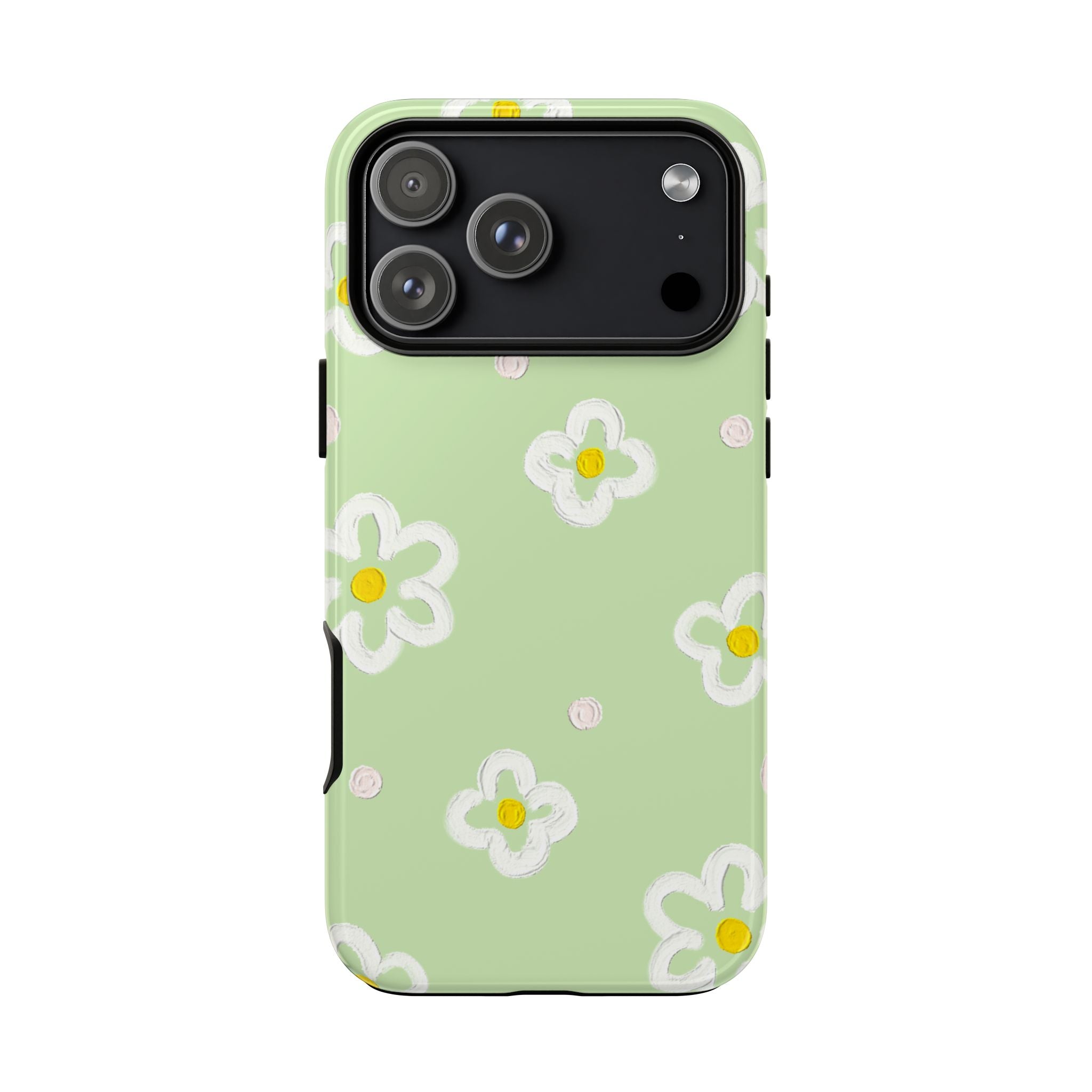 White Daisies Phone Case