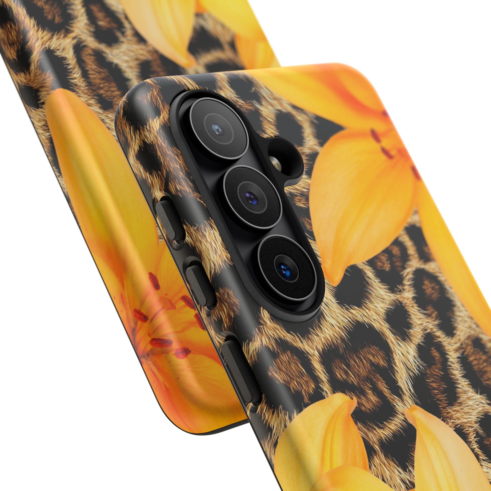 Leopard Lily Phone Case