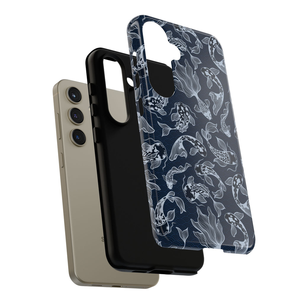 Moonlit Koi Phone Case