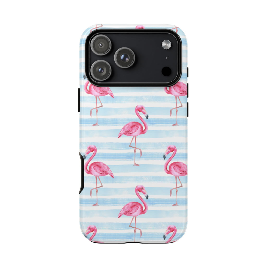 Pink Flamingo Phone Case