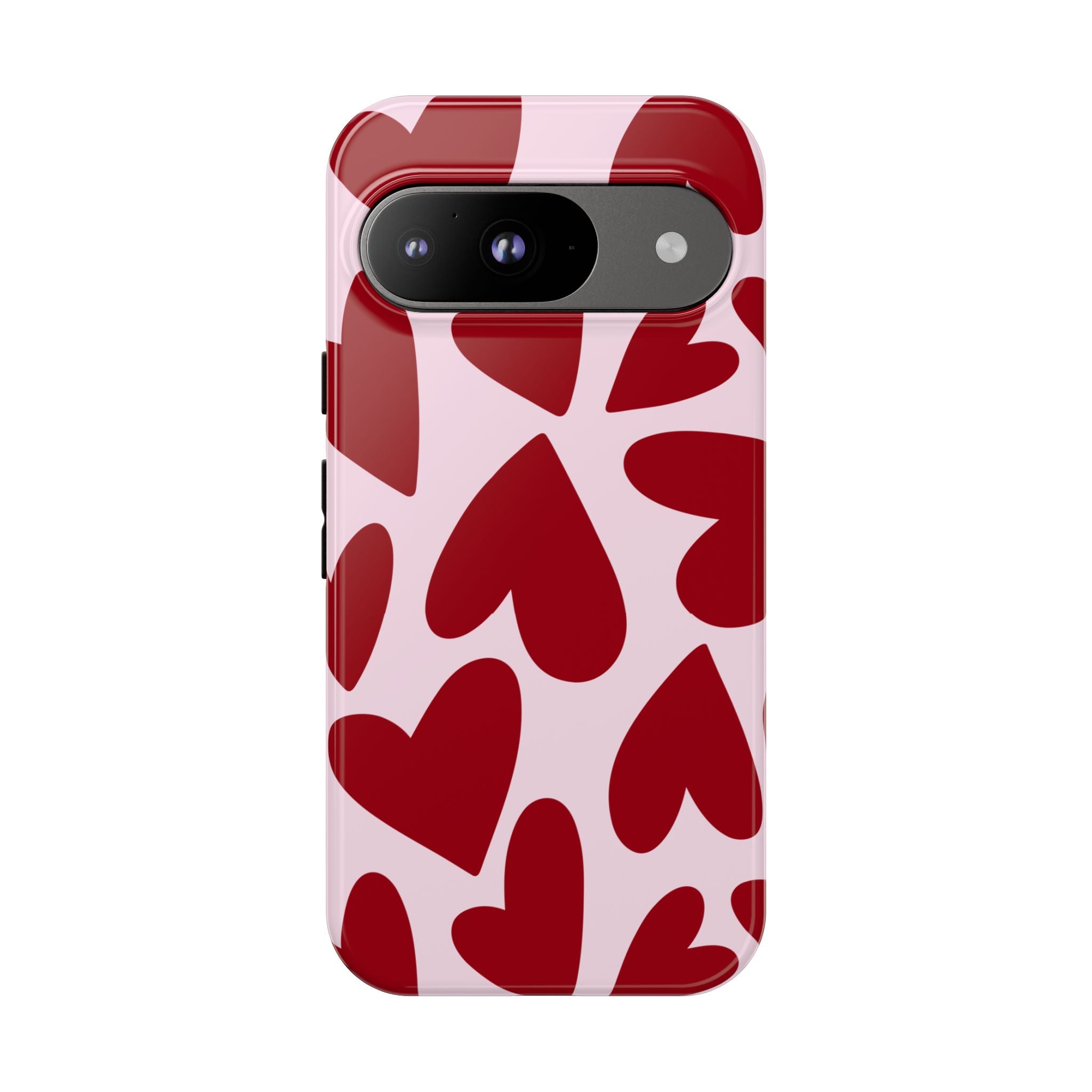 Red Hearts Phone Case