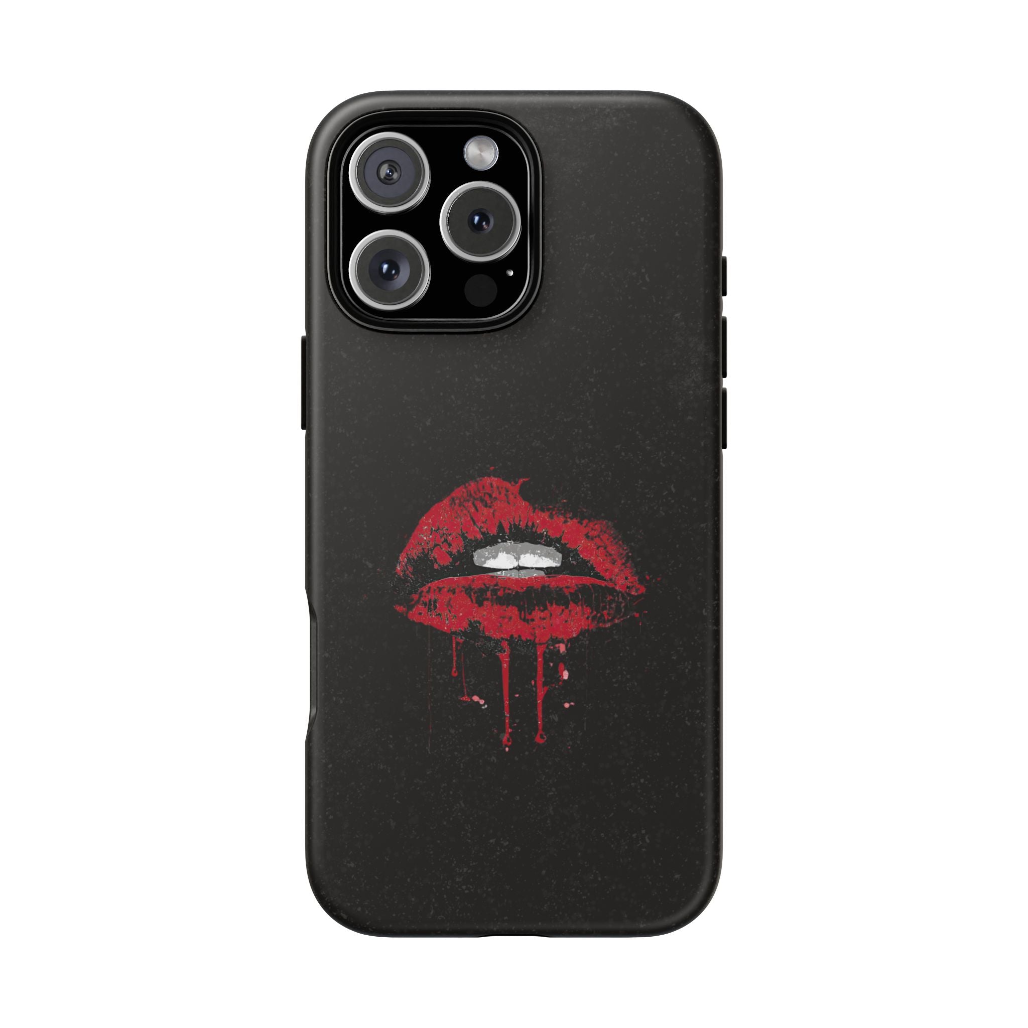 Red Dripping Lips Phone Case