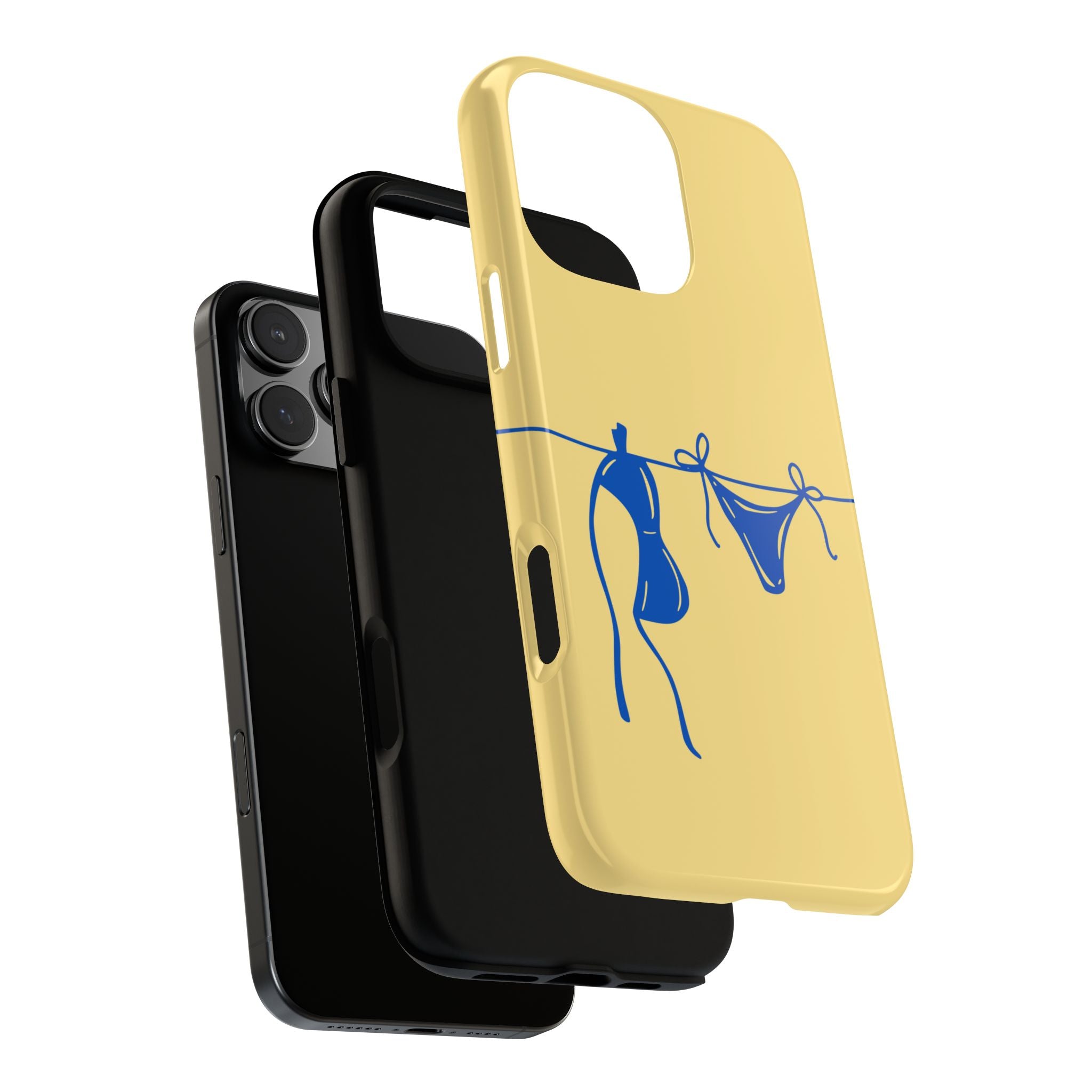 Blue Bikini Phone Case