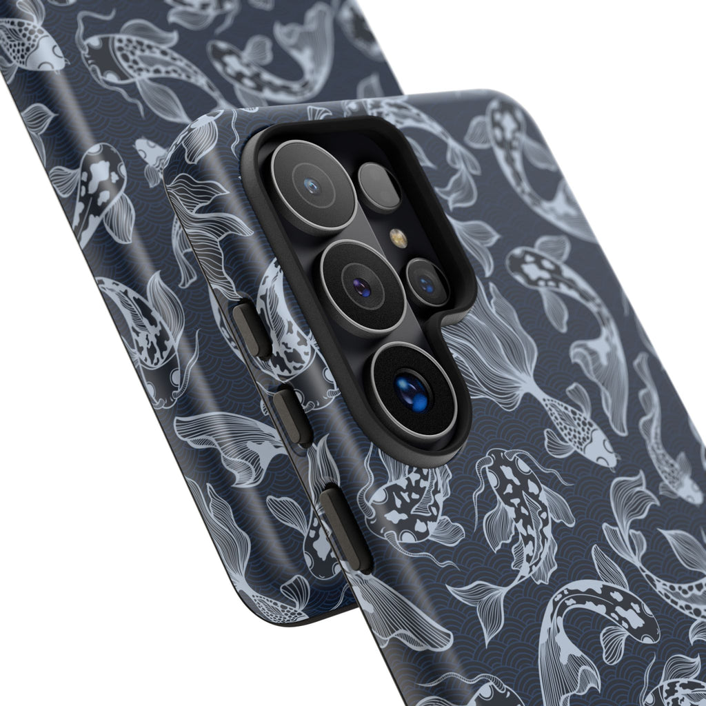 Moonlit Koi Phone Case