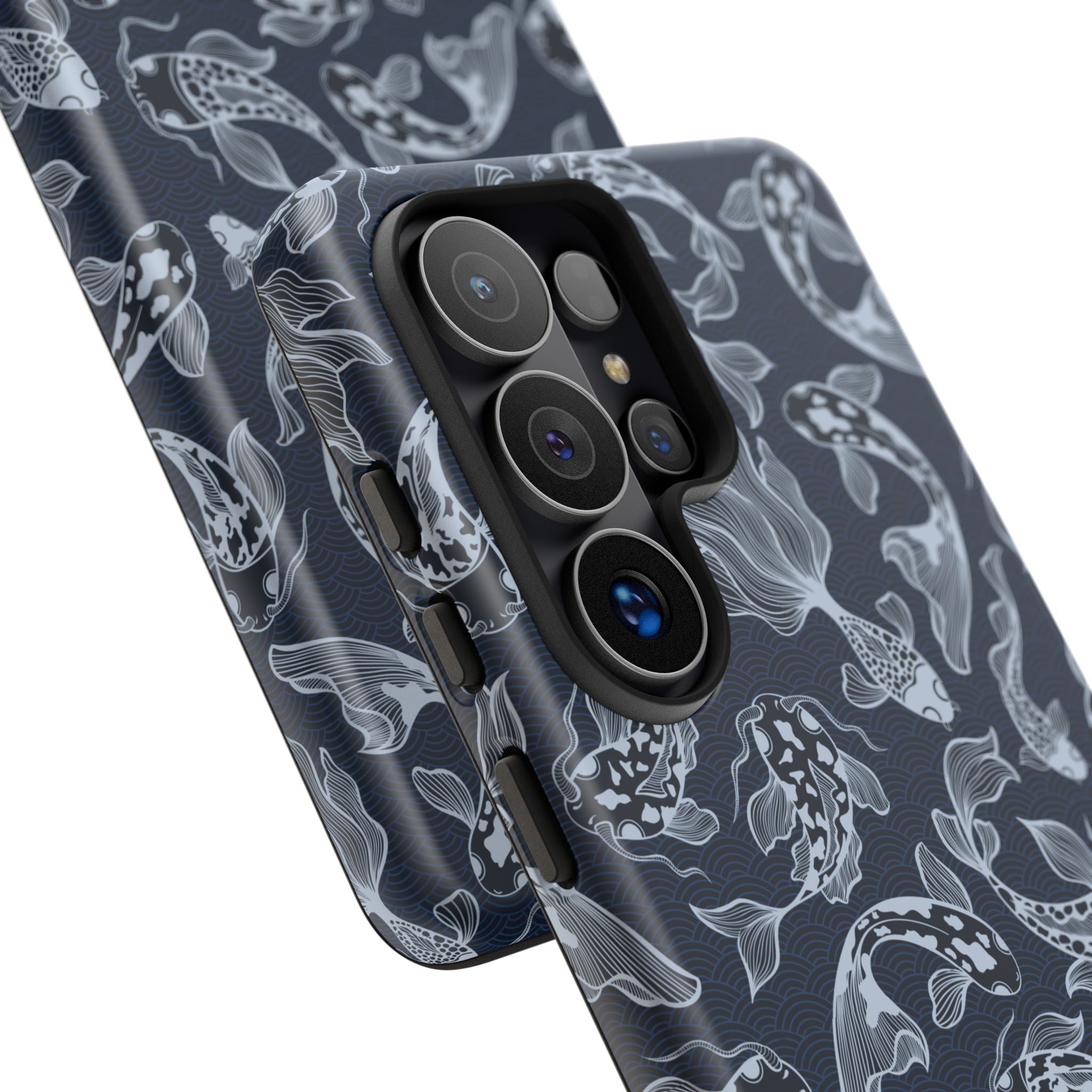Moonlit Koi Phone Case