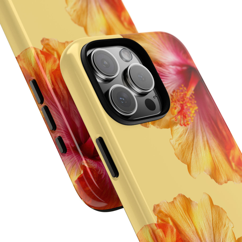 Tropical Hibiscus Phone Case