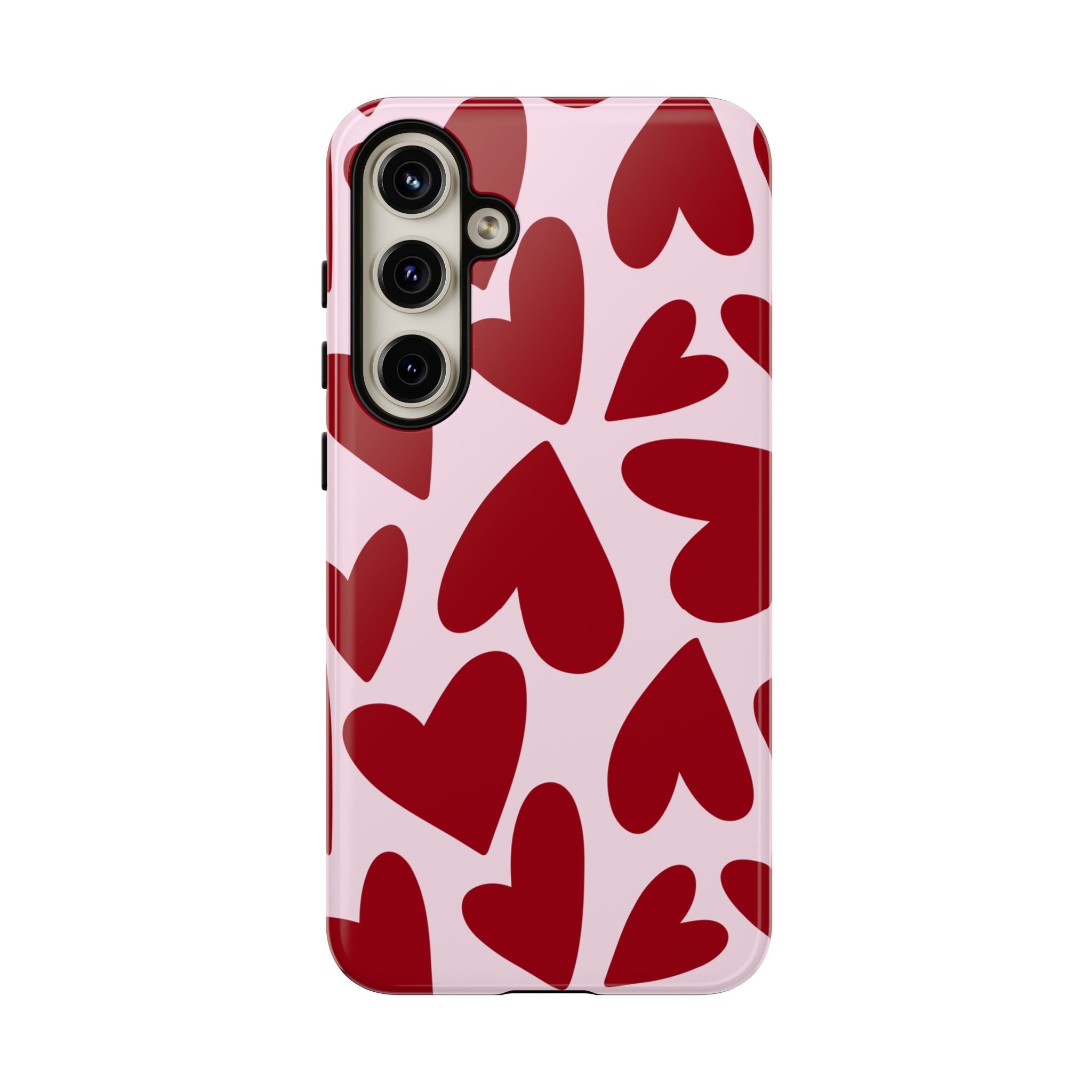 Red Heart Phone Case