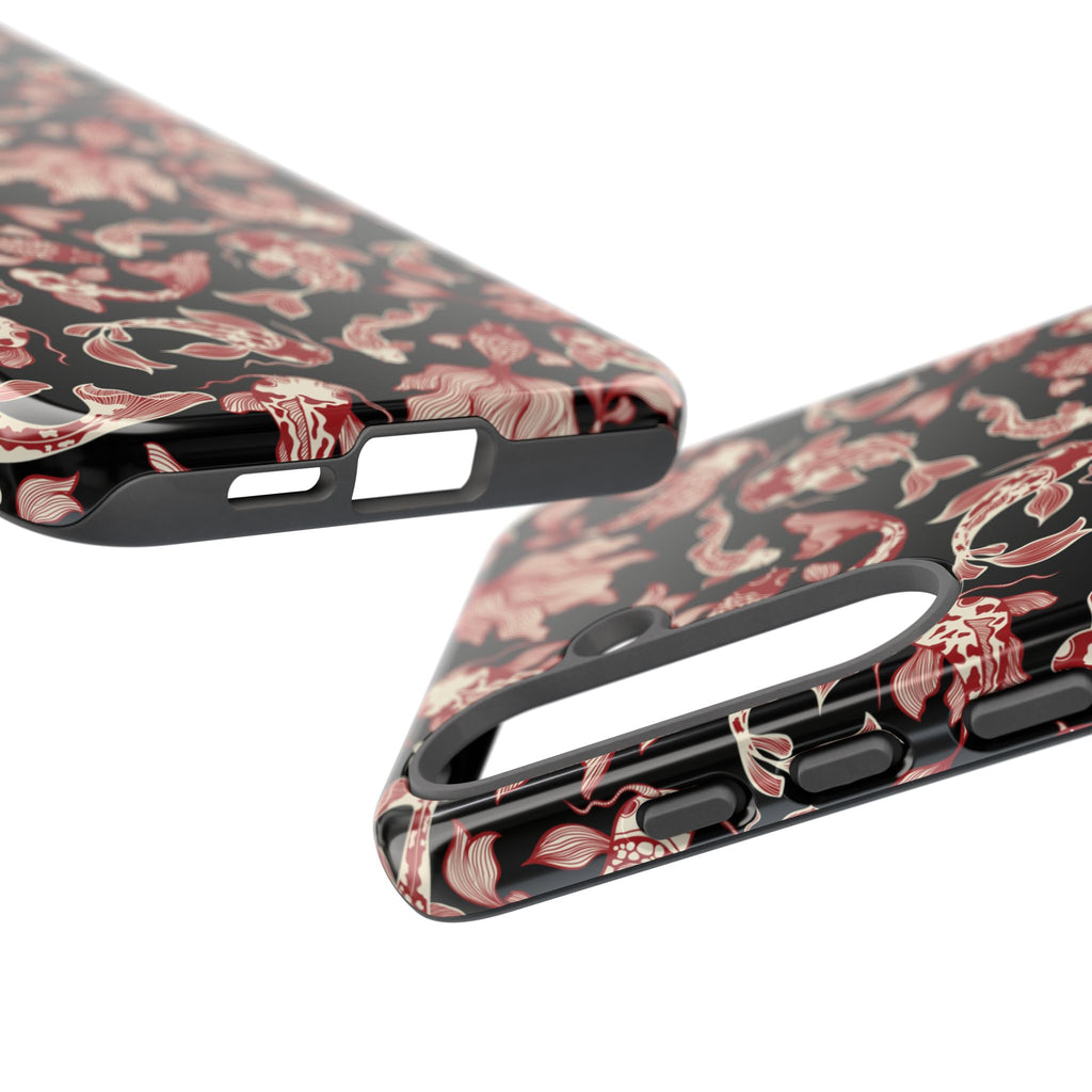 Crimson Koi Phone Case