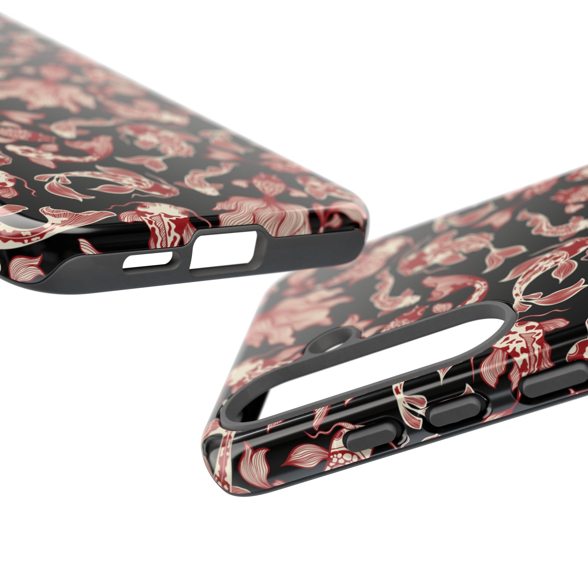 Crimson Koi Phone Case