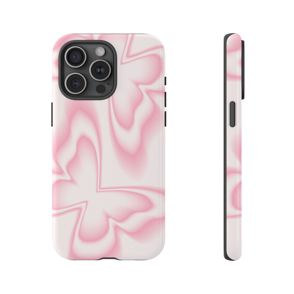 Pink Butterfly Phone Case