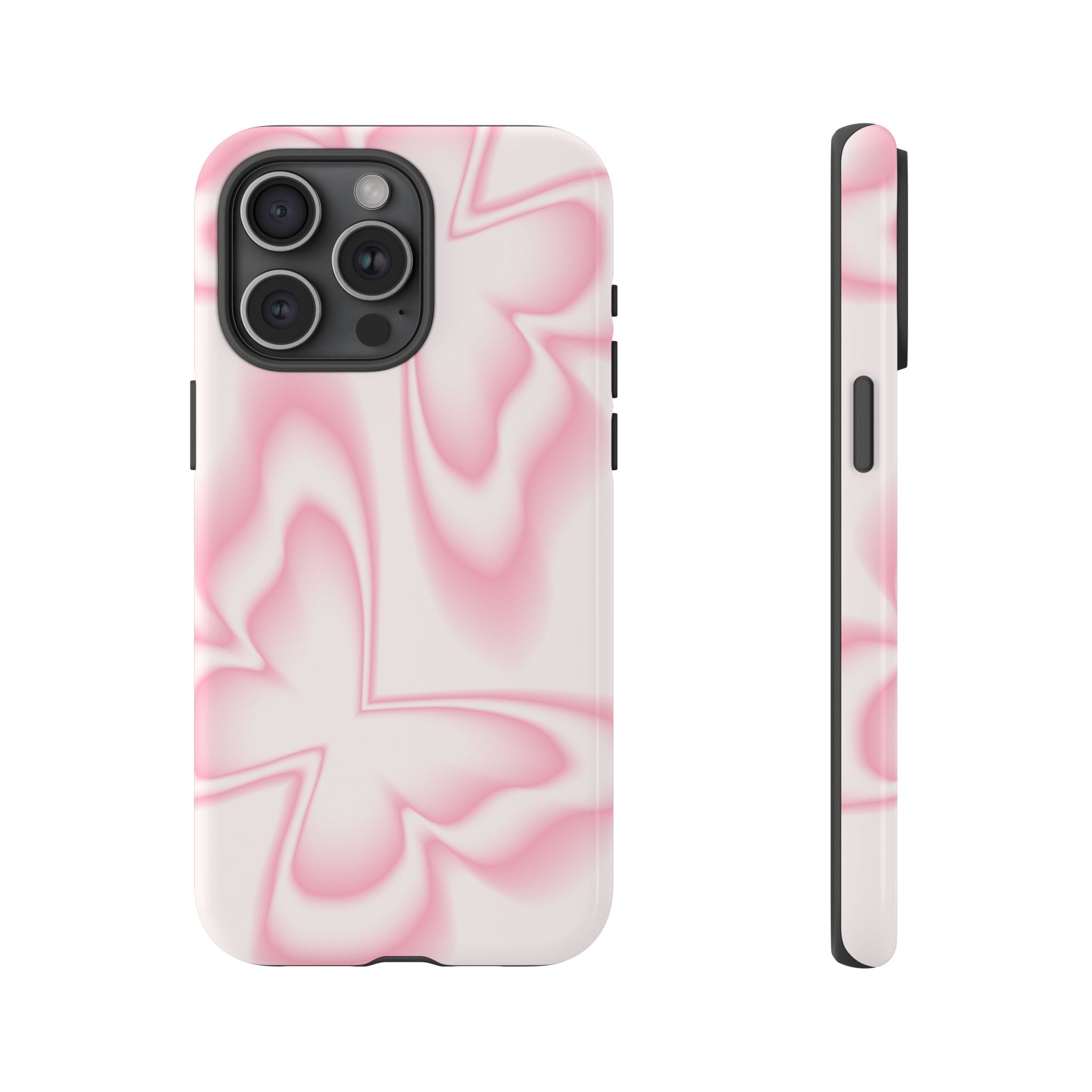 Pink Butterfly Phone Case