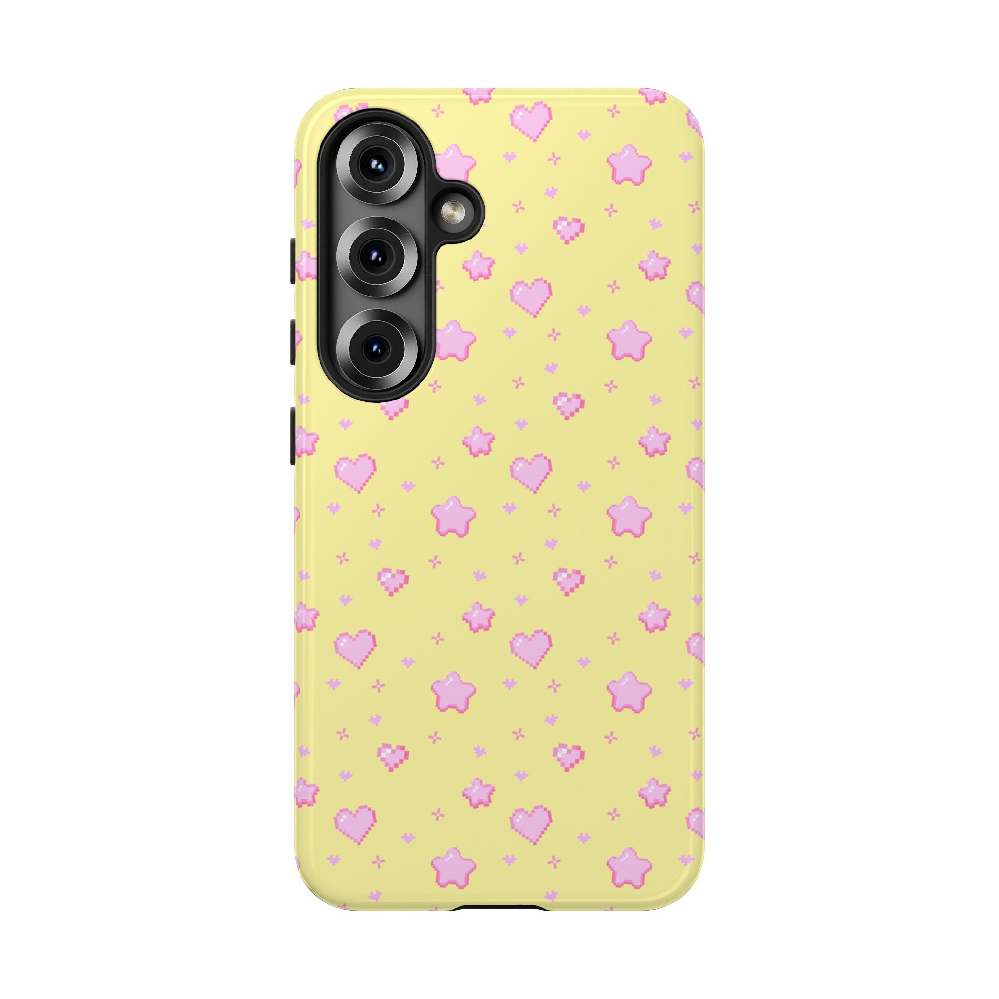 Pastel Heart & Stars Phone Case