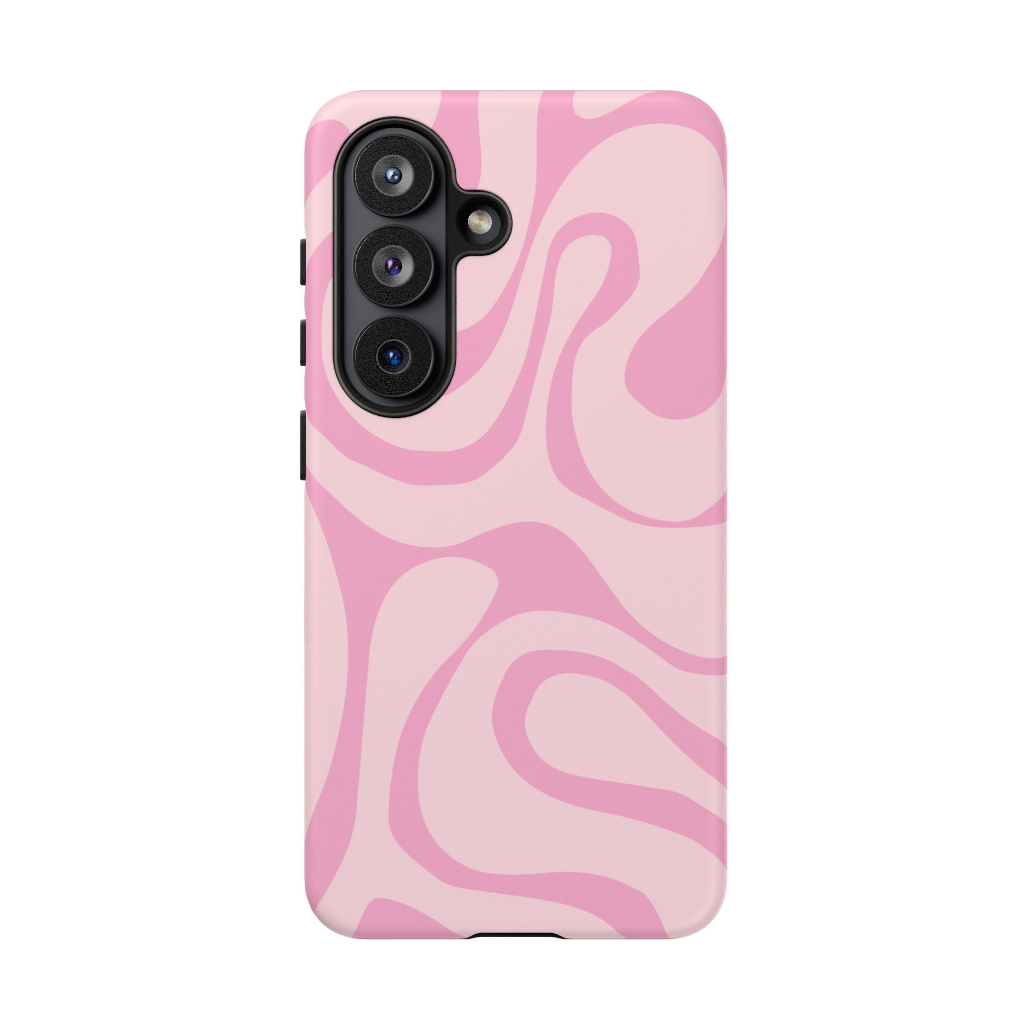 Pink Swirl Pattern Phone Case