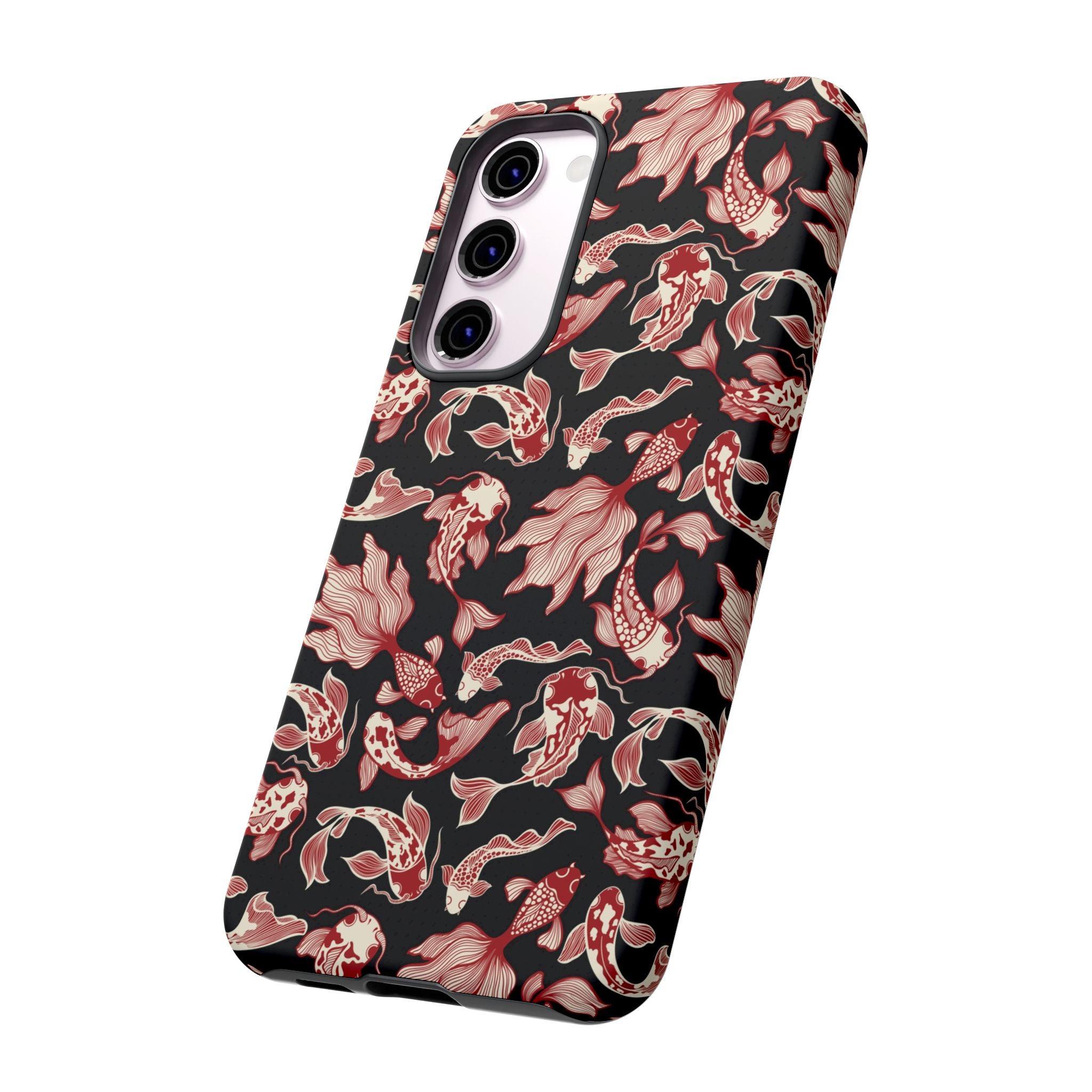 Crimson Koi Phone Case