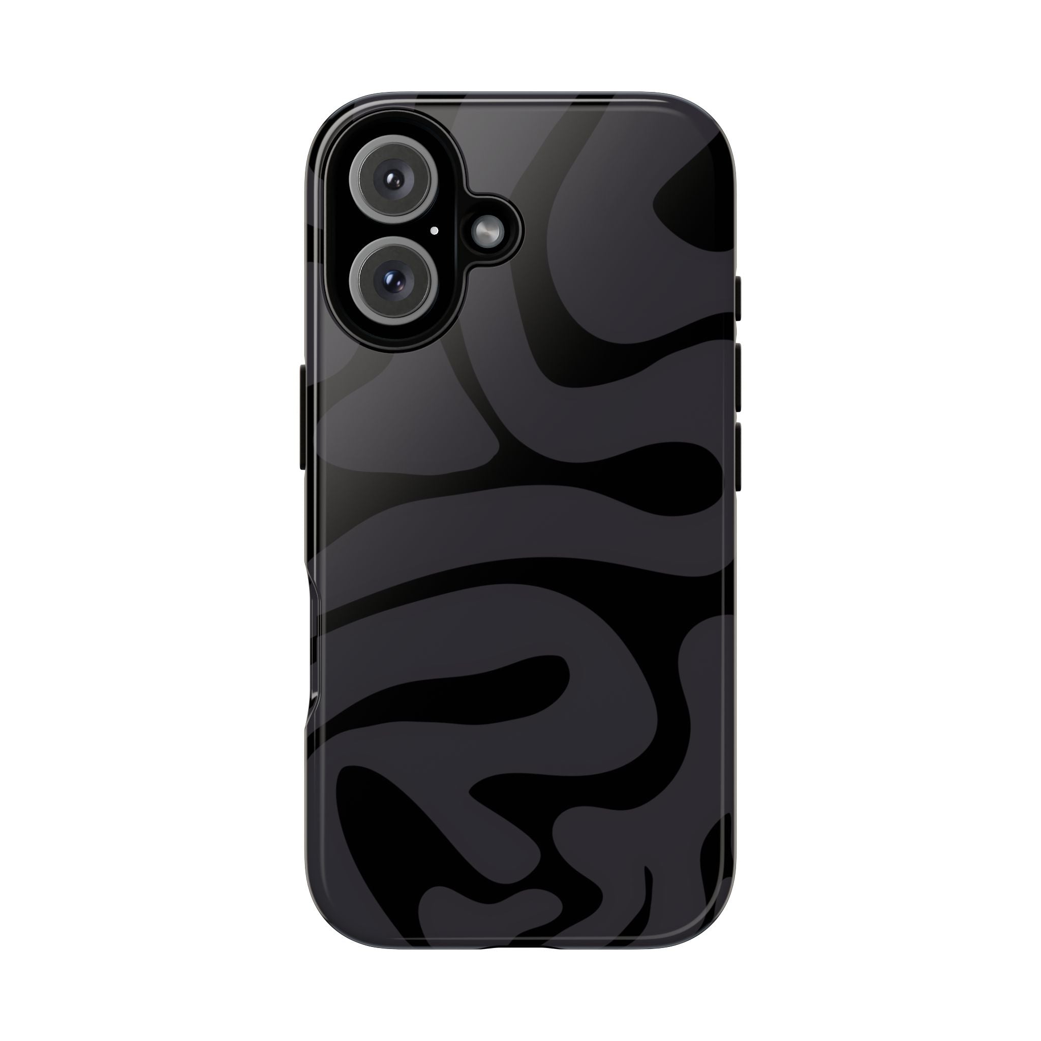 Black Swirl Phone Case