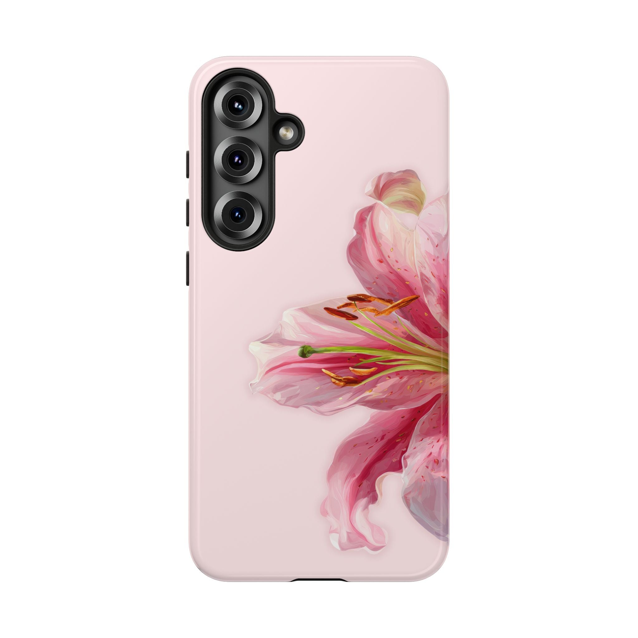 Pink Lily Phone Case