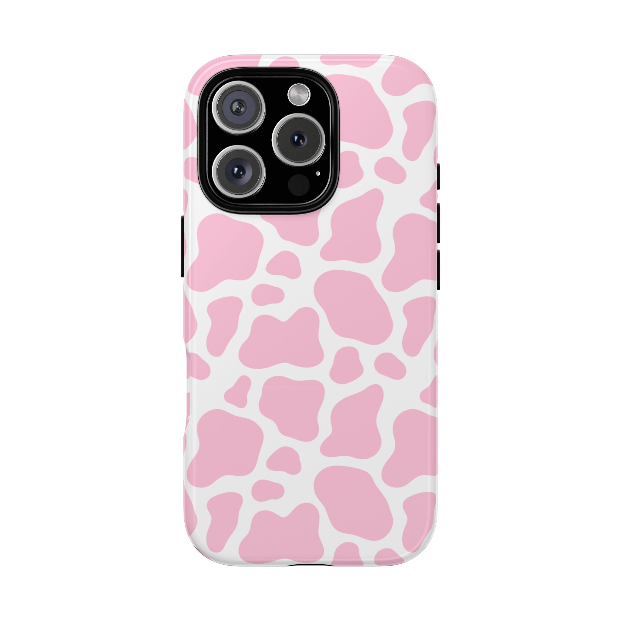Pink Cow Print Phone Case