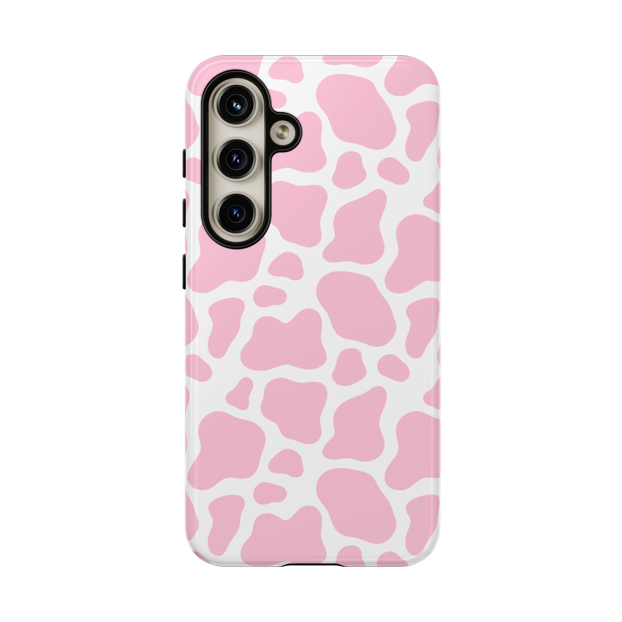 Pink Cow Print Phone Case