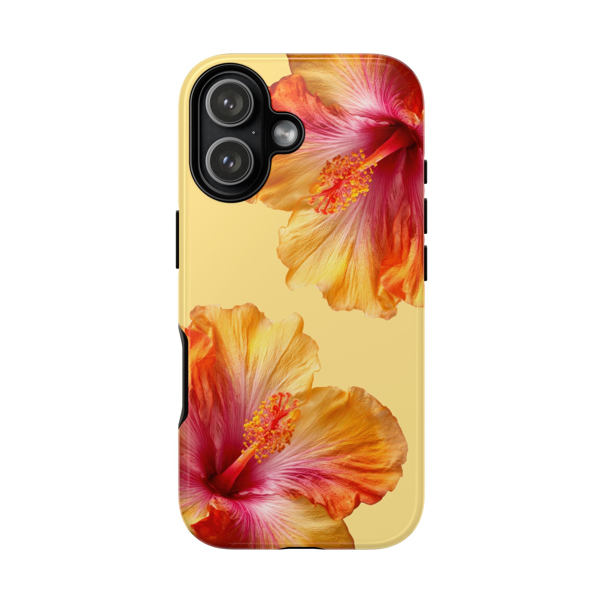 Tropical Hibiscus Phone Case