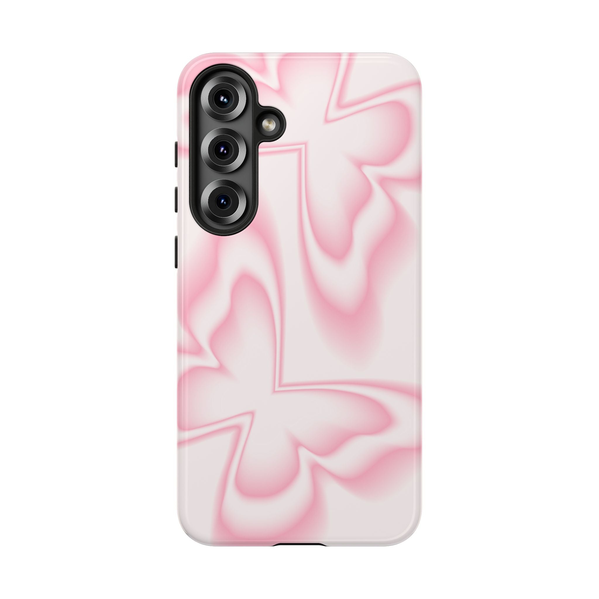 Pink Butterfly Phone Case
