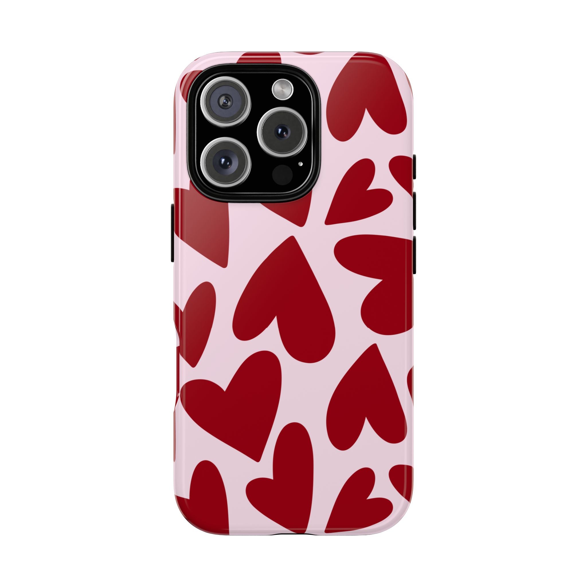 Red Heart Phone Case