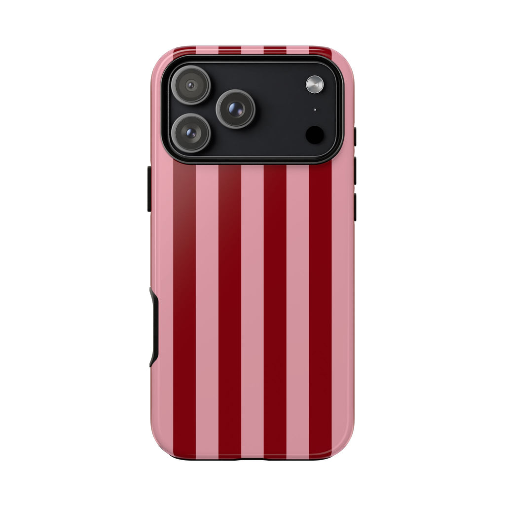 Red Stripe Phone Case