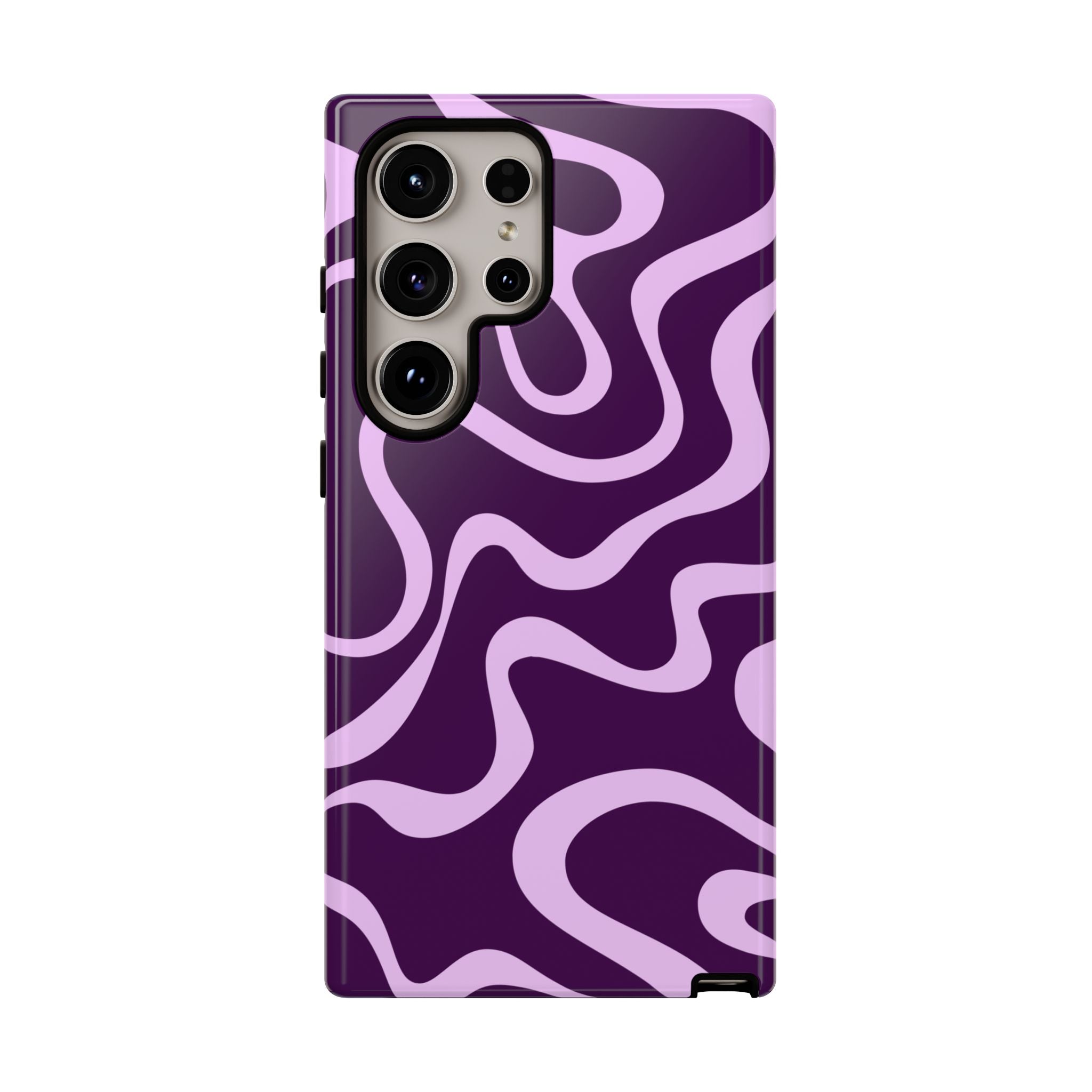 Purple Swirl Phone Case