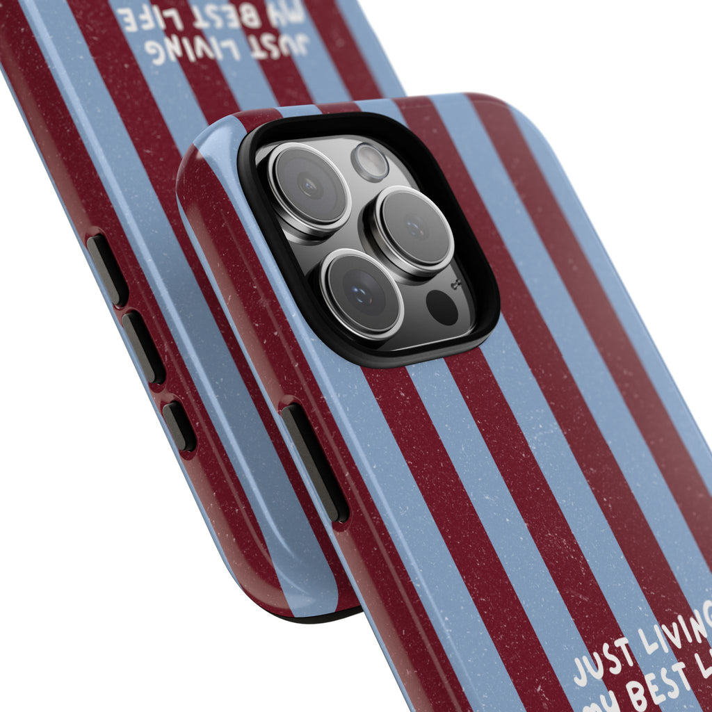 Just Living My Best Life Phone Case