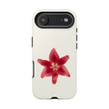 Red Star Lily Phone Case