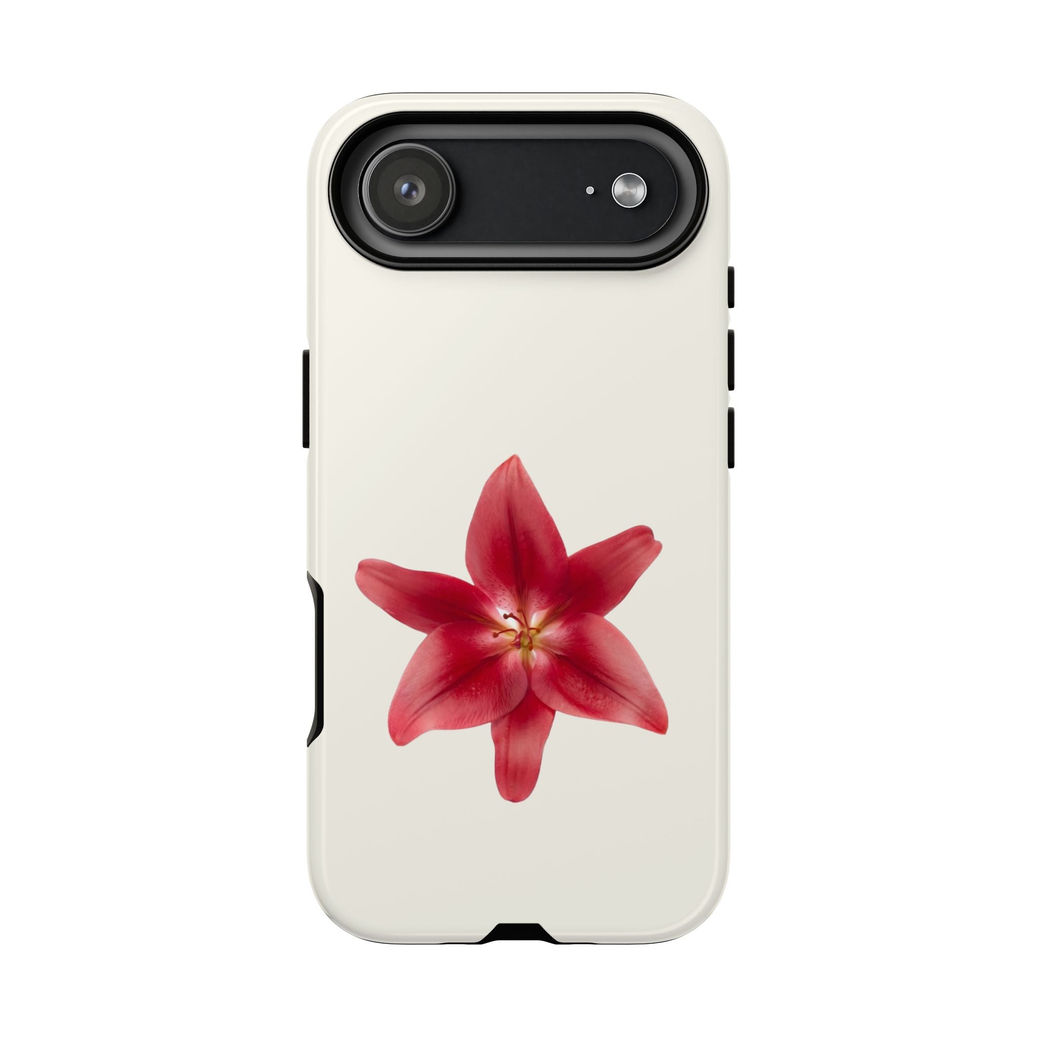 Red Star Lily Phone Case