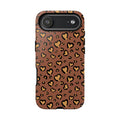 Leopard Heart Phone Case