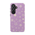 Purple Star Phone Case