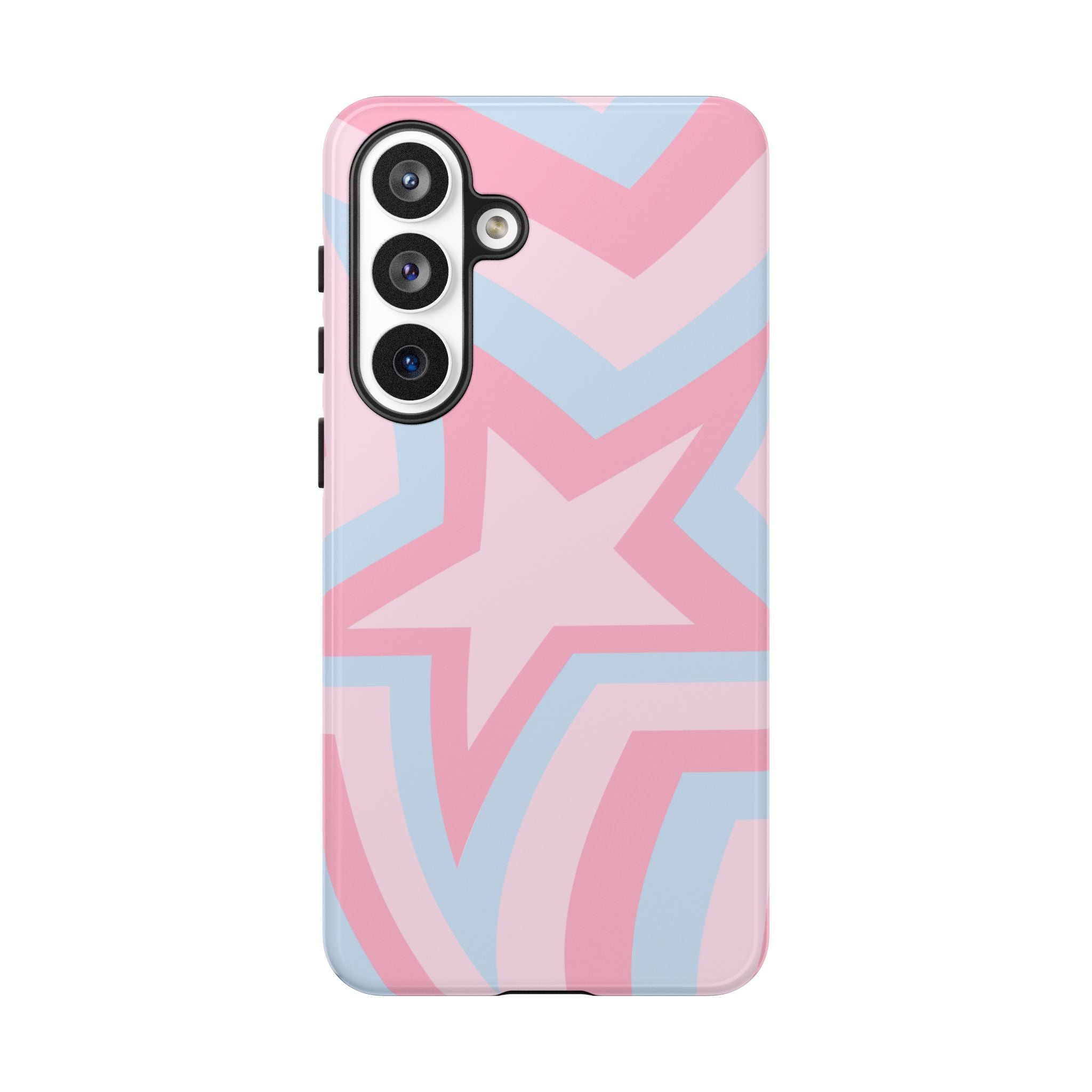 Pink & Blue Pastel Star Phone Case
