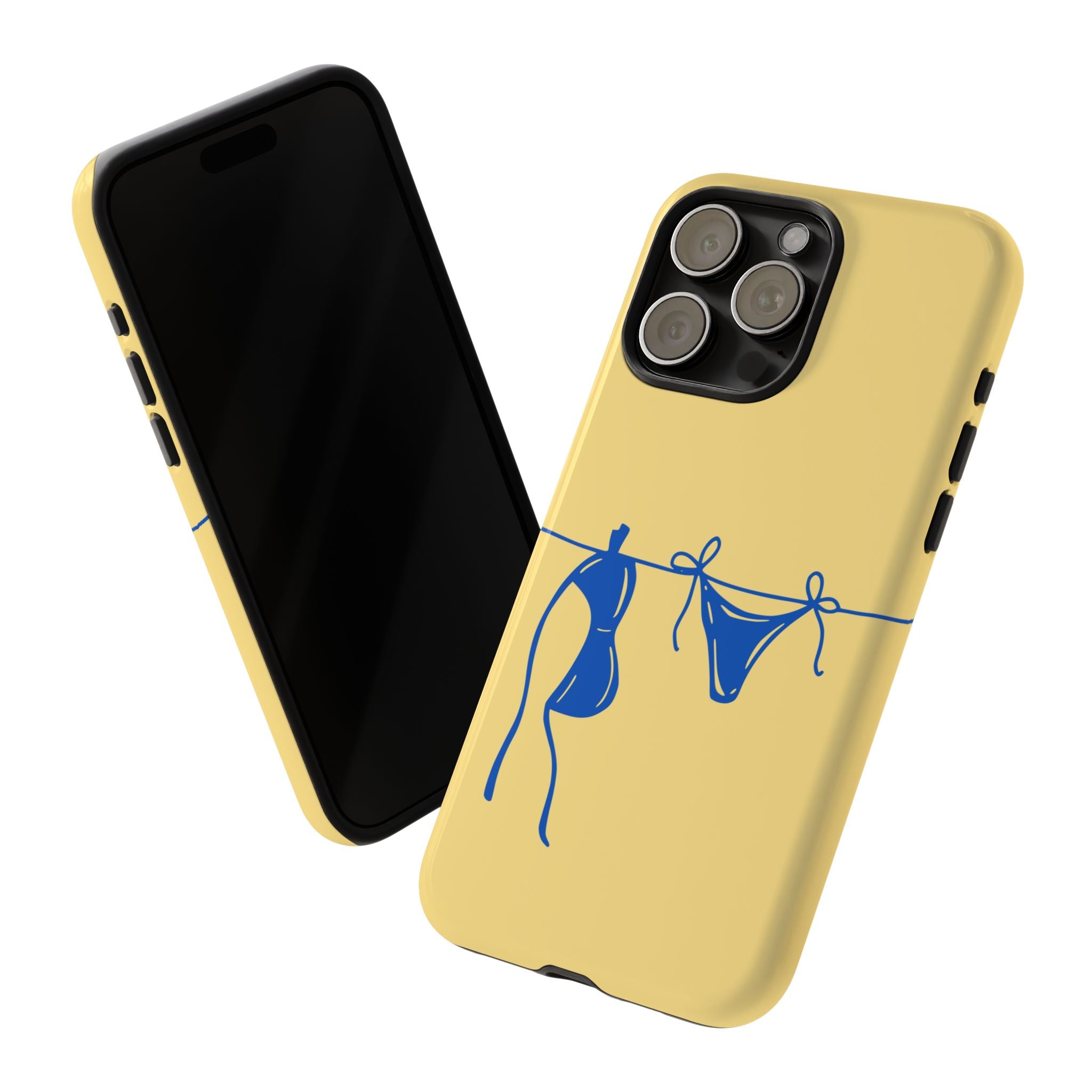 Blue Bikini Phone Case