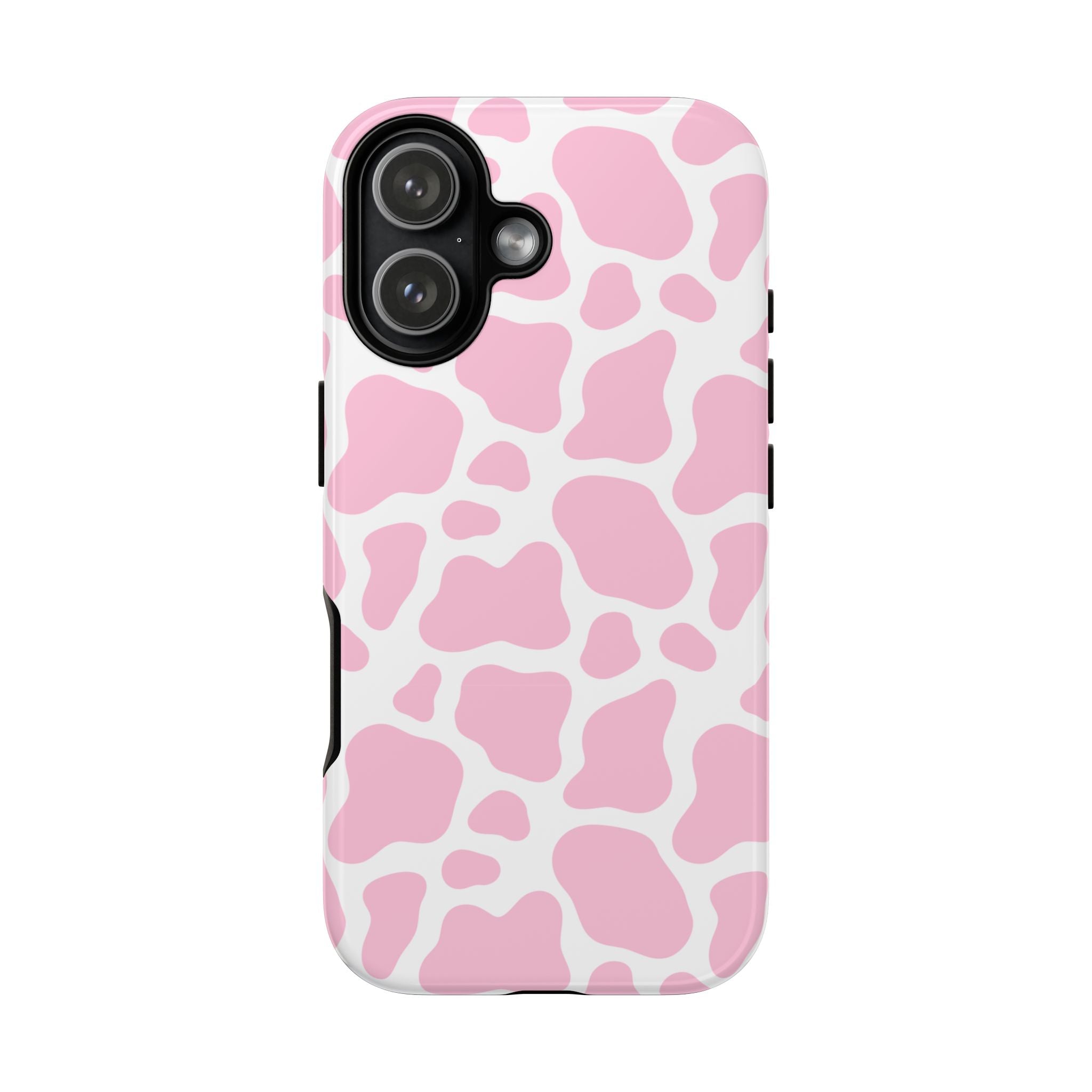 Pink Cow Print Phone Case