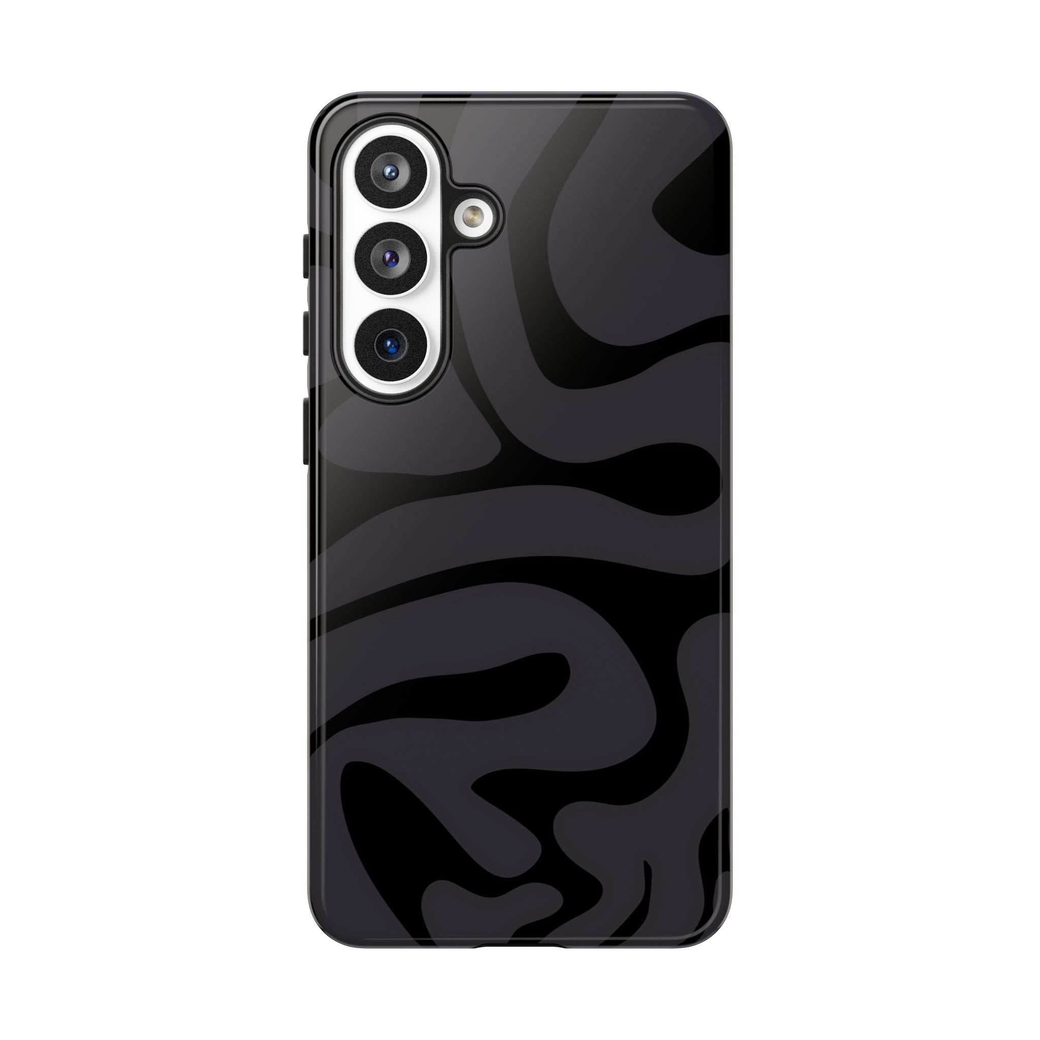 Black swirl Phone Case