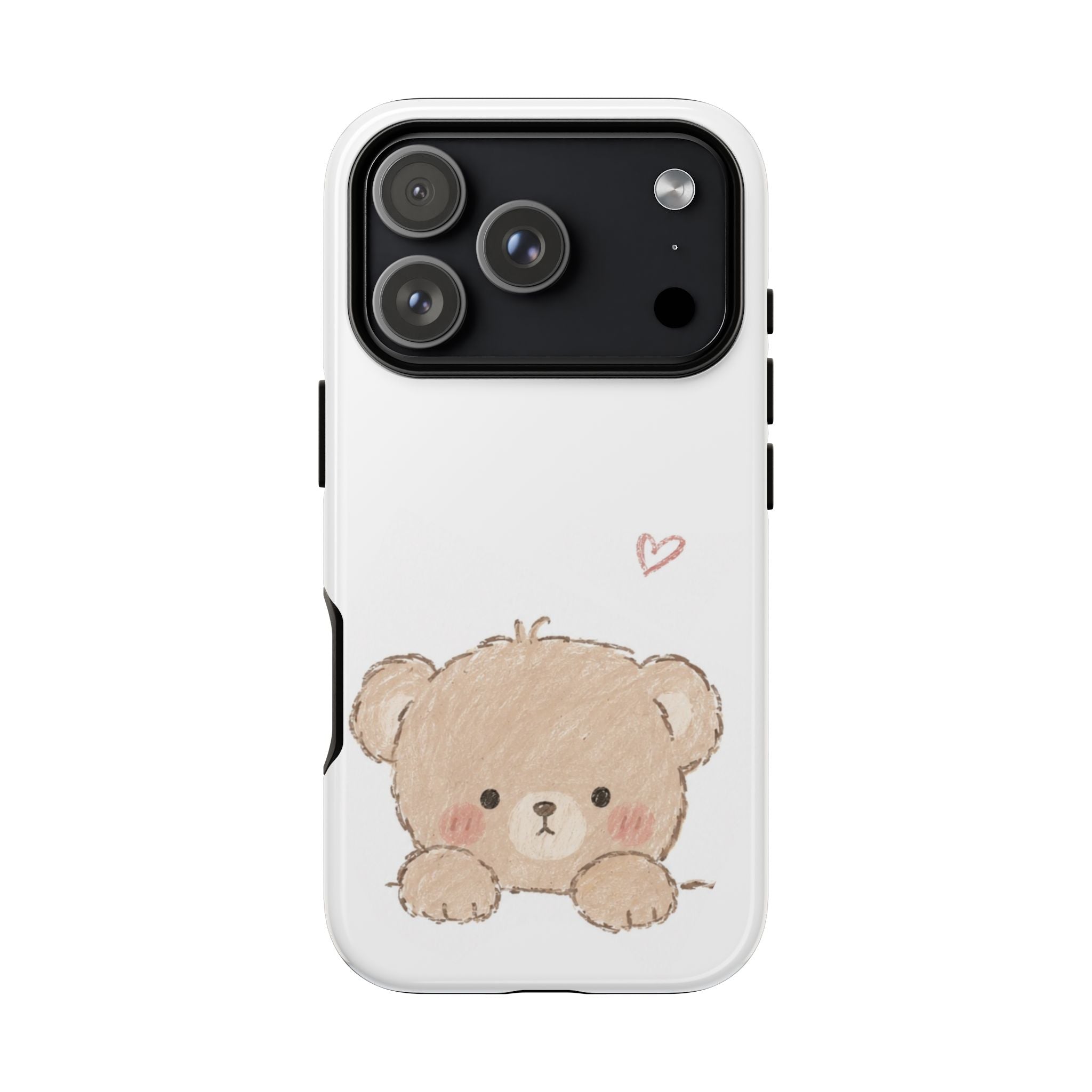 Sleepy Teddy Bear Phone Case