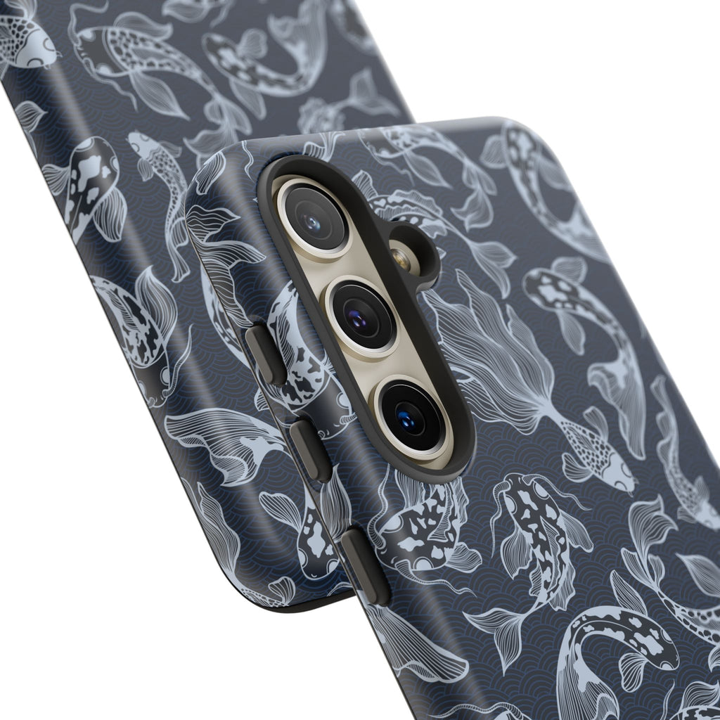 Moonlit Koi Phone Case