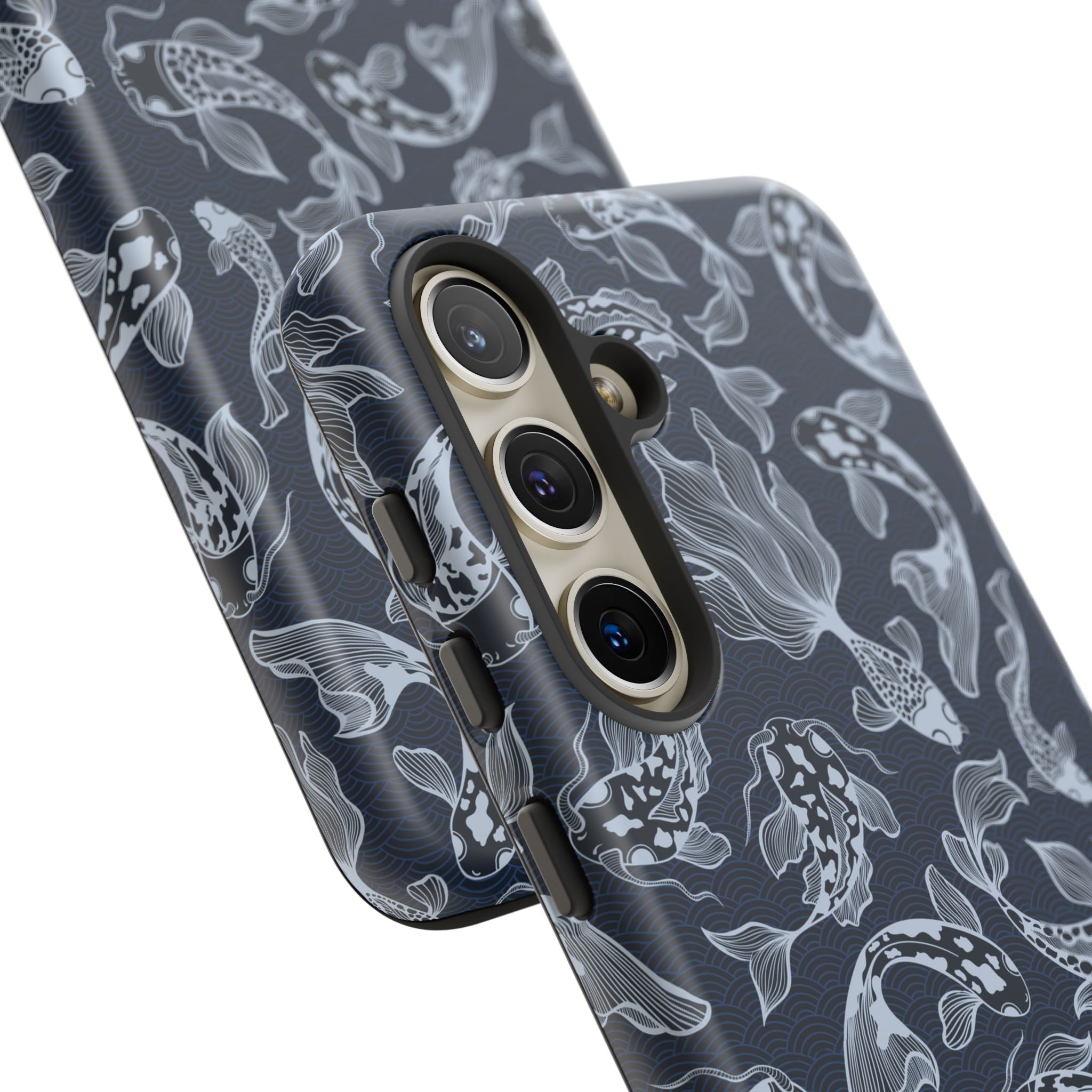 Moonlit Koi Phone Case