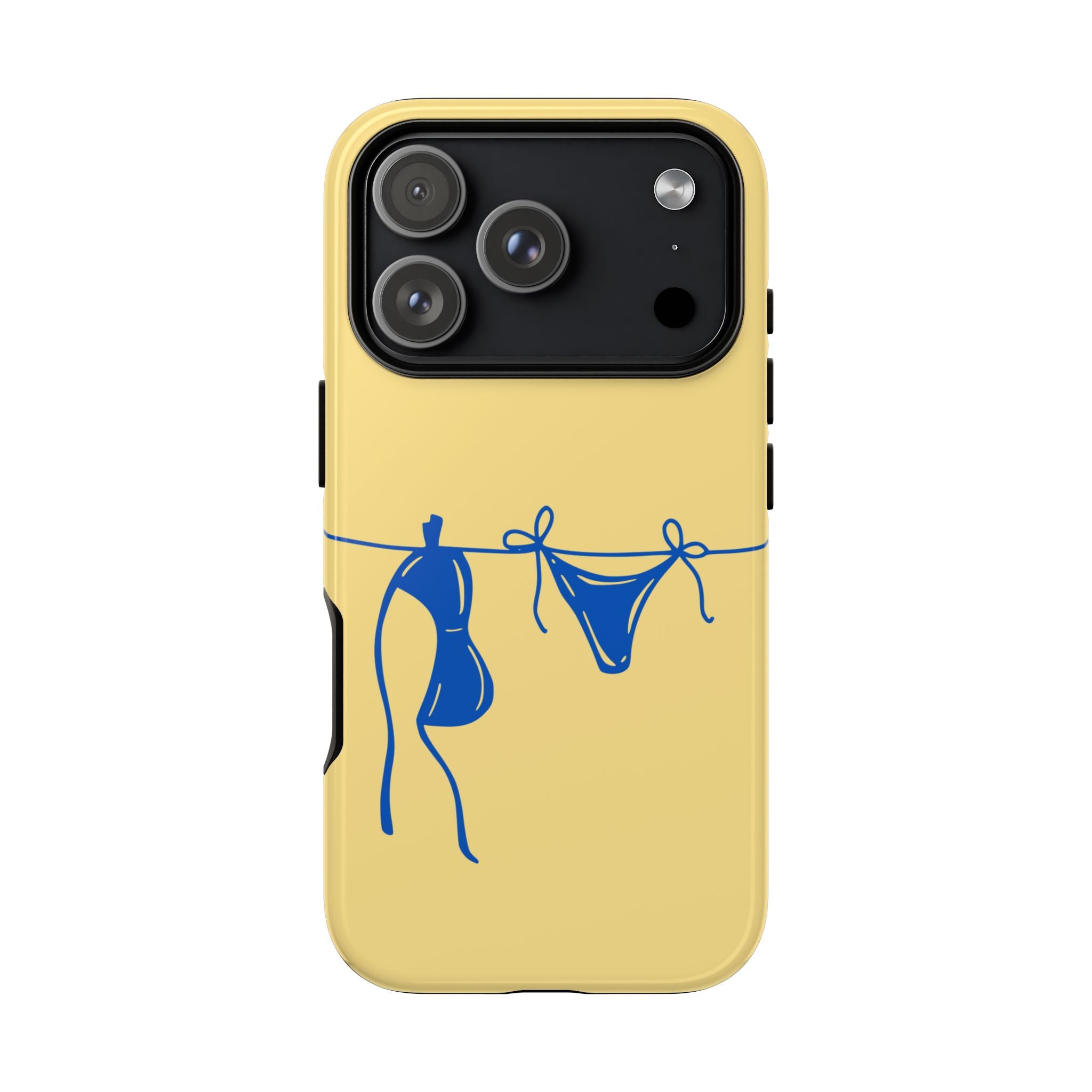Blue Bikini Phone Case